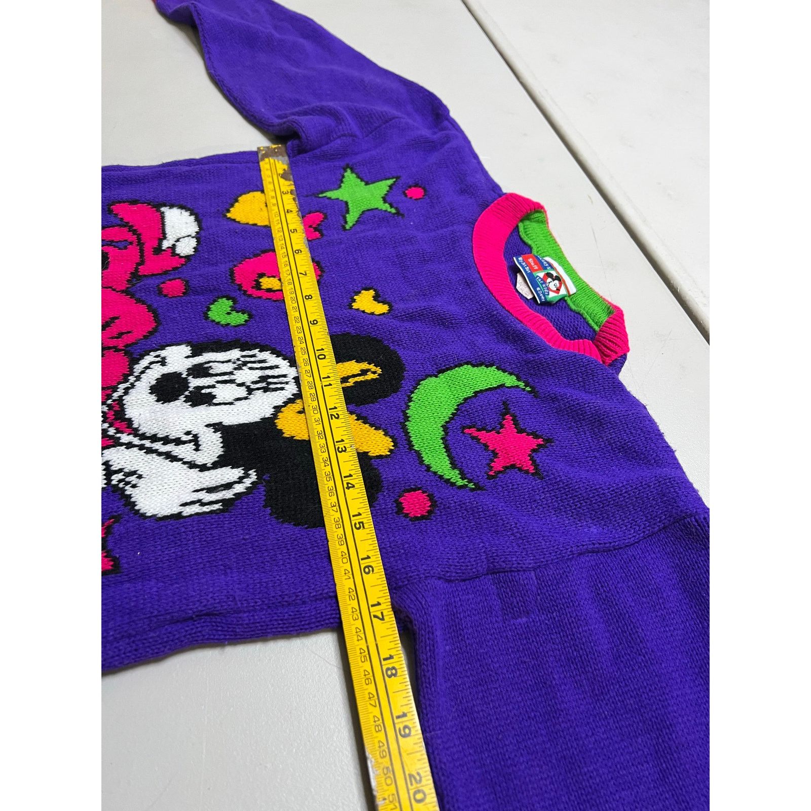 Disney Vintage Disney Mickey’s Stuff Minnie Mouse Sweater Kids L 14 Size XL / US 12-14 / IT 48-50 - 5 Thumbnail