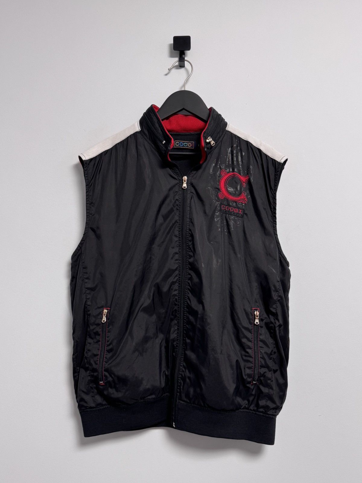 Coogi × Vintage Coogi Vintage Y2K style hype Vest Size US L / EU 52-54 / 3 - 1 Thumbnail