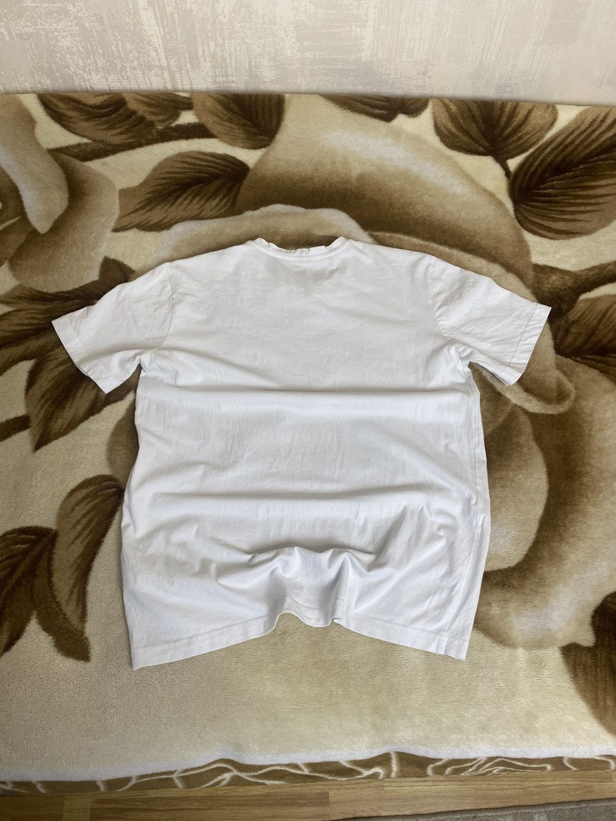 Versace × Versace Jeans Couture × Vintage 🔥 Versace Jeans Couture Logo Cotton T Shirt White Size US XL / EU 56 / 4 - 6 Thumbnail