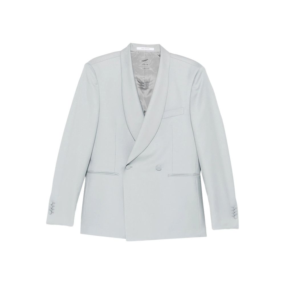 Tagliatore Tagliatore GREY Jackets - Blazers Size US M / EU 48-50 / 2 - 1 Thumbnail