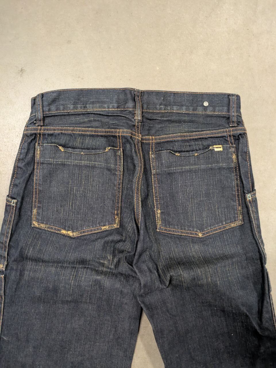 Gap × Vintage Gap wide cargo denim pants 32x30 Size US 32 / EU 48 - 7 Thumbnail