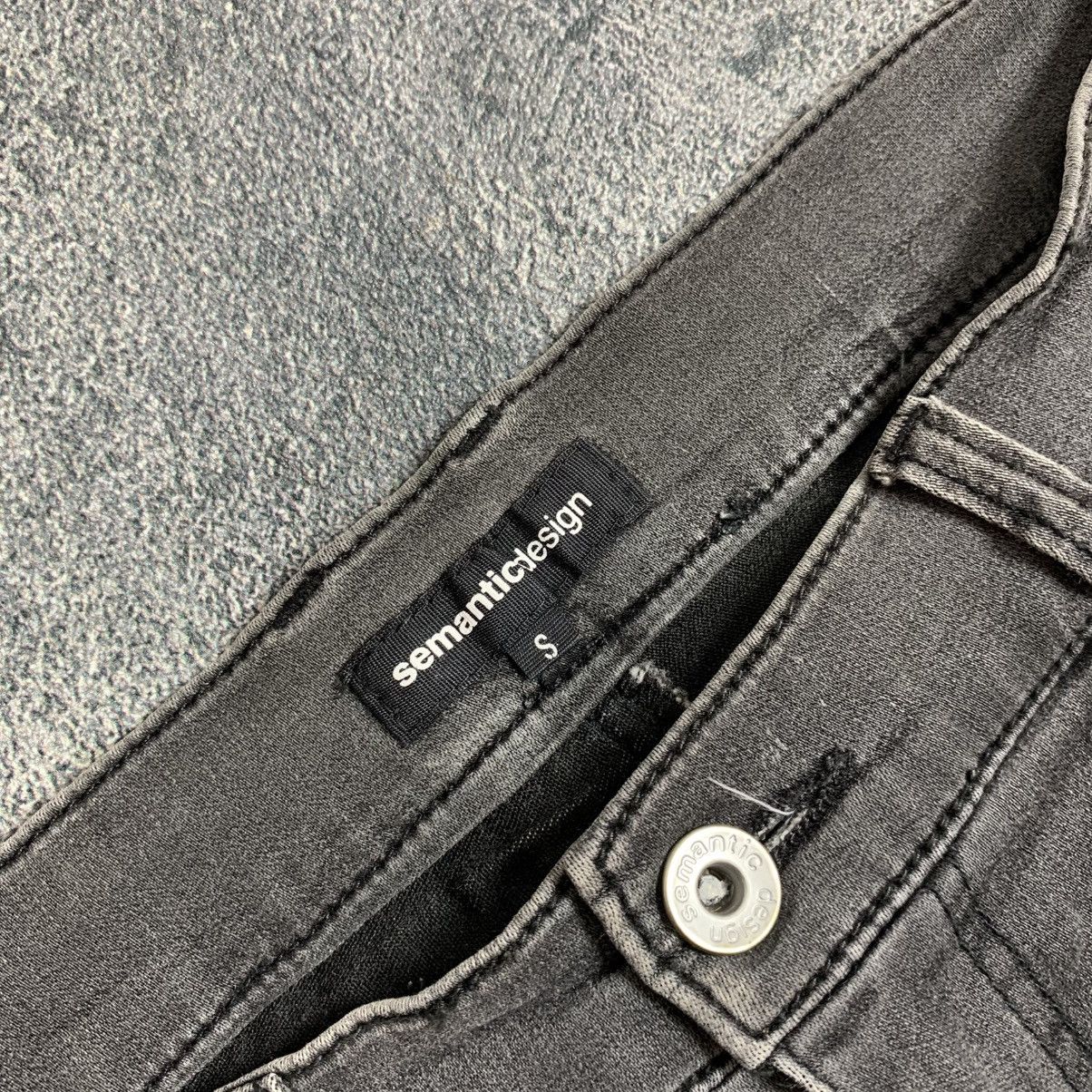 Japanese Brand × semanticdesign Semantic Design Banana Cut Stretch pants Size US 29 - 7 Thumbnail