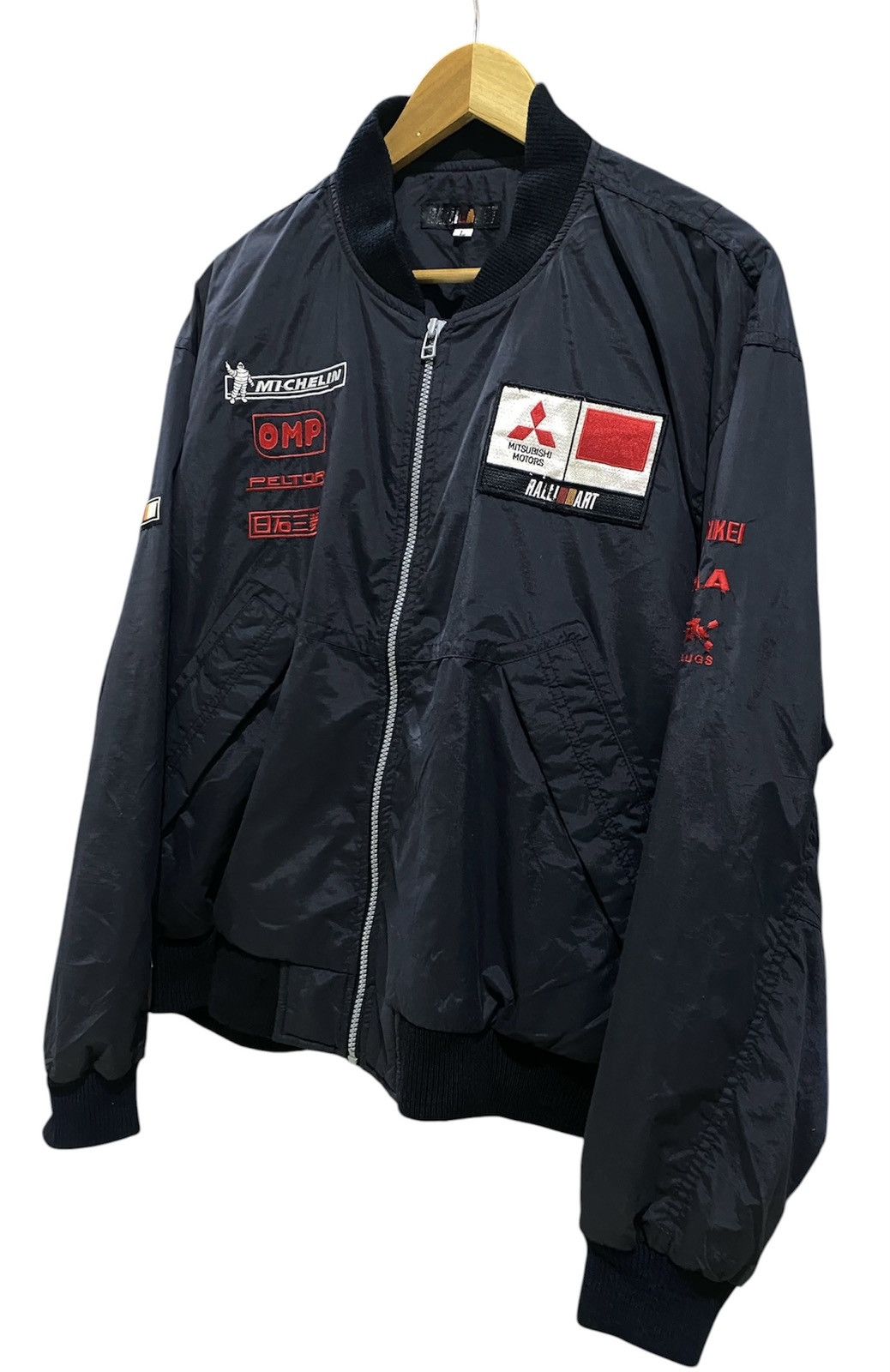 Japanese Brand Vintage Mitsubishi Ralliart World Rally Championship Team Size US L / EU 52-54 / 3 - 5 Thumbnail