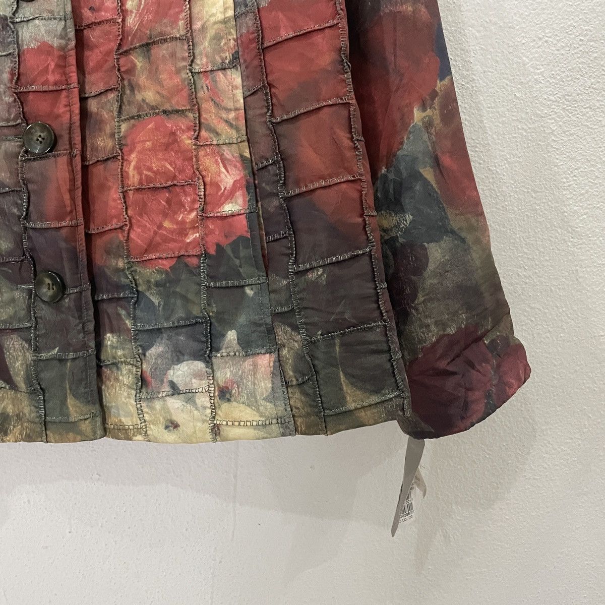 Japanese Brand Pick ‼️Vintage Juno Flower Motive Luxury Jacket Size XL / US 12-14 / IT 48-50 - 2 Thumbnail