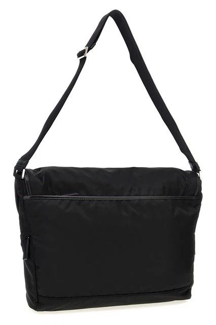 Prada PRADA Black Re-Nylon Saffiano Shoulder Bag Authentic Size ONE SIZE - 2 Thumbnail