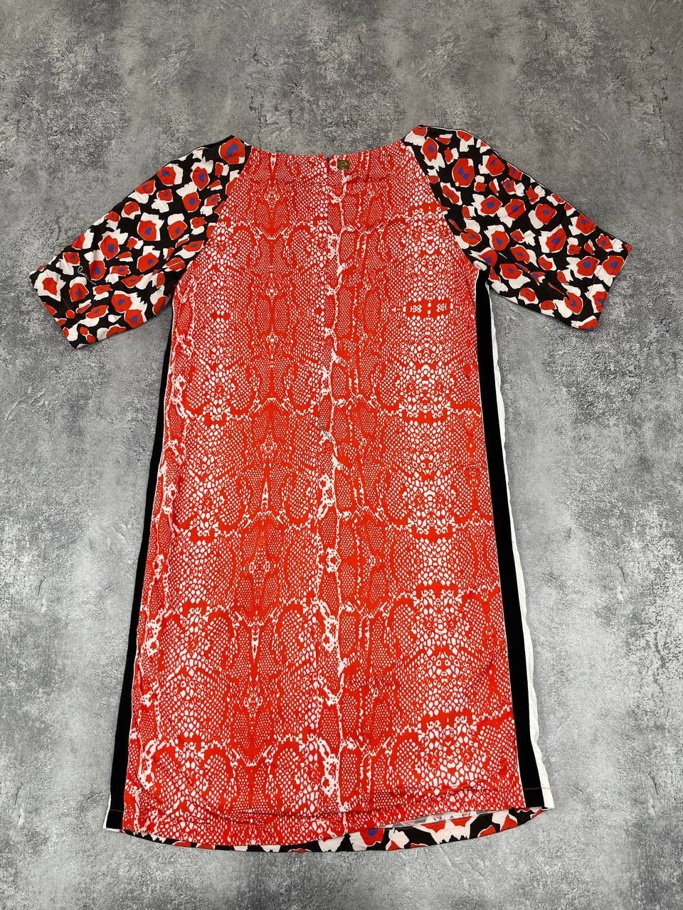 Roberto Cavalli Roberto Cavalli Class Women Dress Short Sleeve Knee Length Size M / US 6-8 / IT 42-44 - 6 Thumbnail