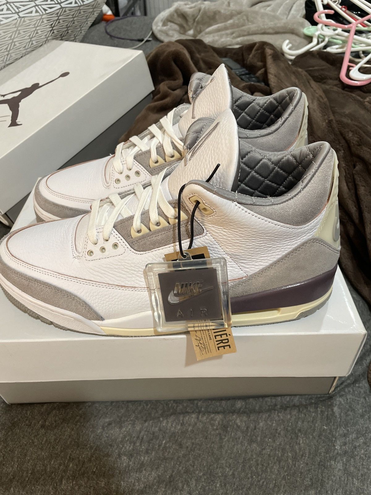 A Ma Maniere Air Jordan 3 A Maniere Size 11.5M/13W Size US 11.5 / EU 44-45 - 1 Thumbnail