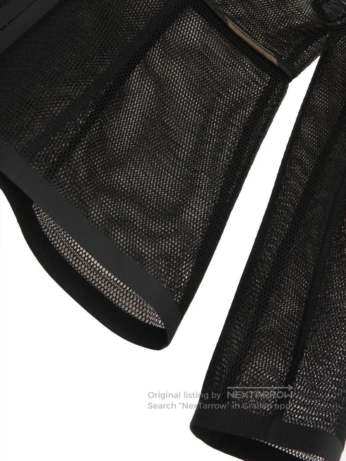 Fendi fendi perforated black outerwear jacket. Size US S / EU 44-46 / 1 - 2 Thumbnail
