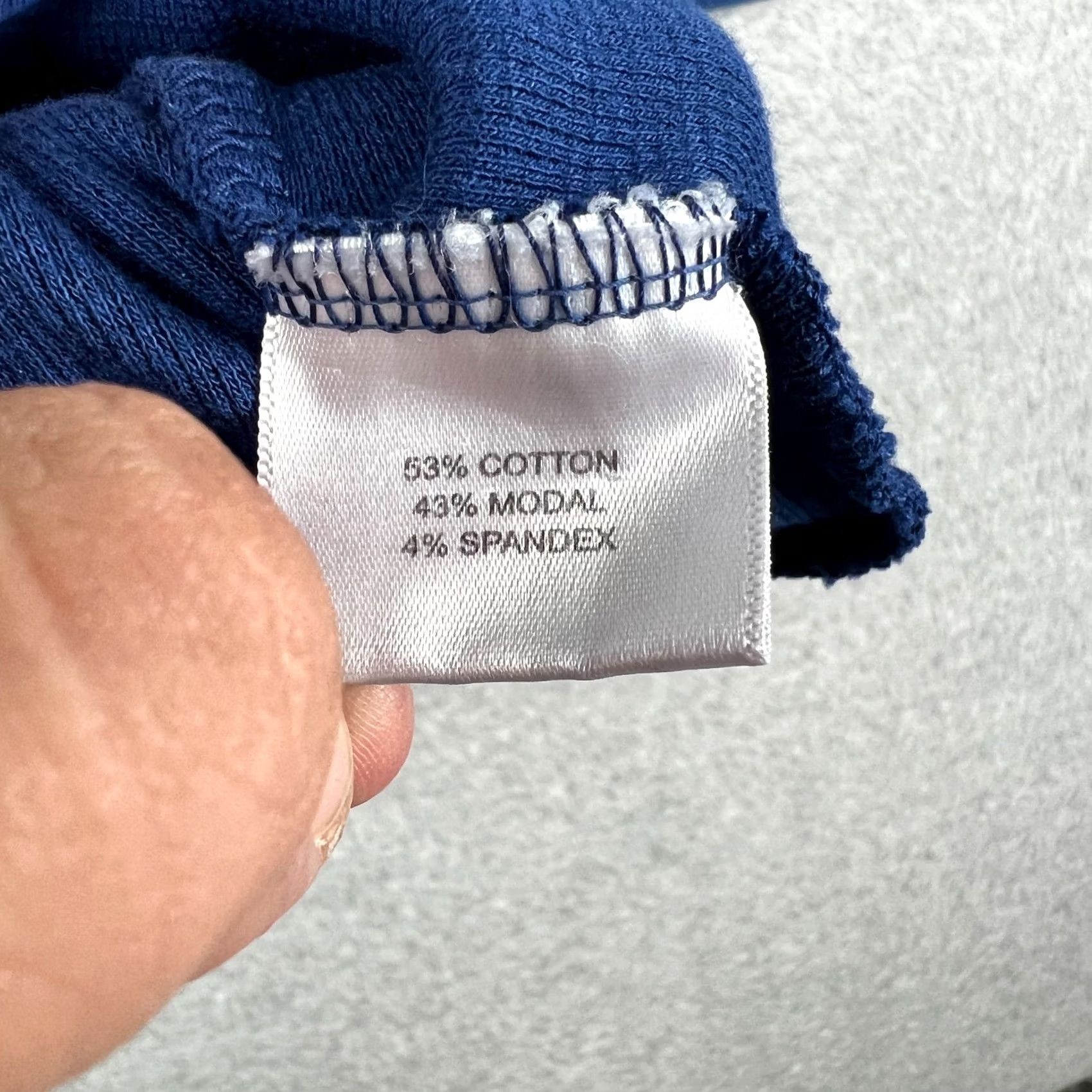 Peter Millar Peter Millar Mountainside Waffle Knit Quarter Zip Sweater XL Blue Men Size US XL / EU 56 / 4 - 4 Thumbnail