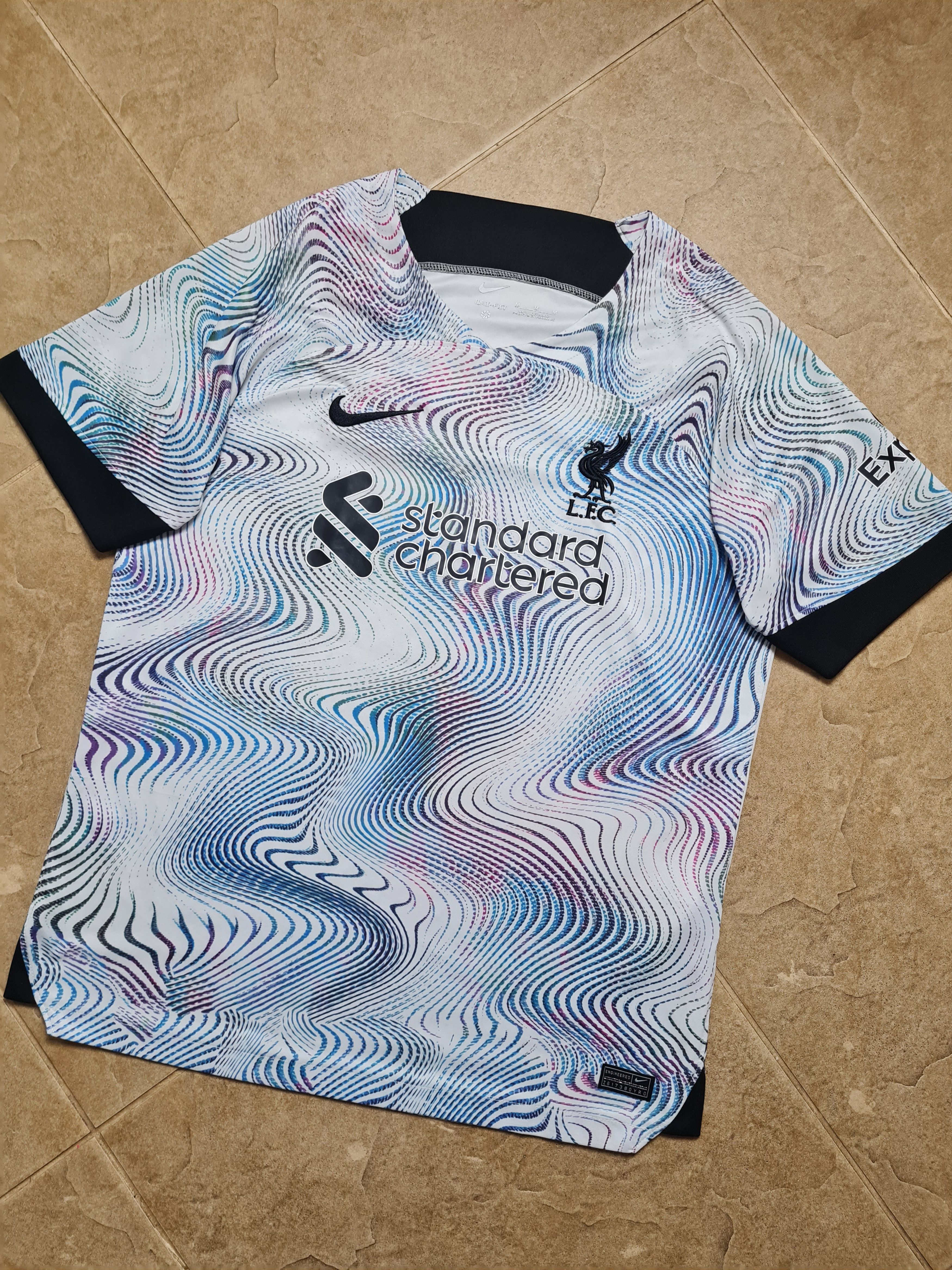 Nike FOOTBALL JERSEY LIVERPOOL 2022 2023 NIKE AWAY SOCCER SHIRT Size US M / EU 48-50 / 2 - 7 Thumbnail