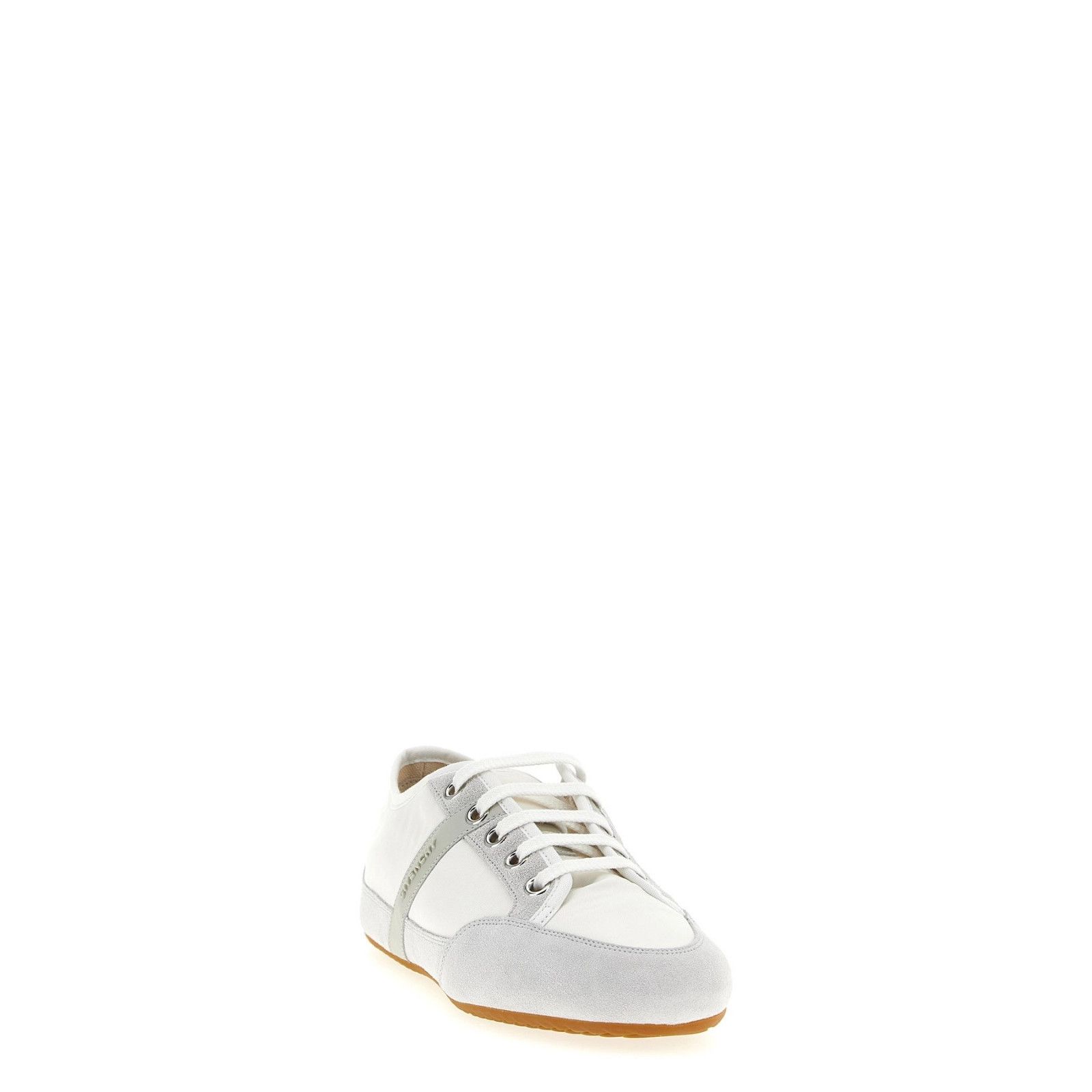 Givenchy GIVENCHY Slim White Leather/Suede Sneakers New (Men's size:U Size US 7 / EU 40 - 4 Thumbnail