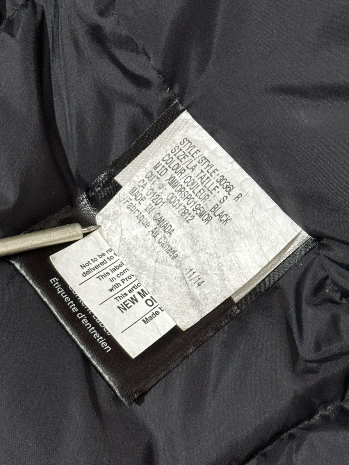 Canada Goose Canada Goose Whistler parka Size S / US 4 / IT 40 - 17 Thumbnail