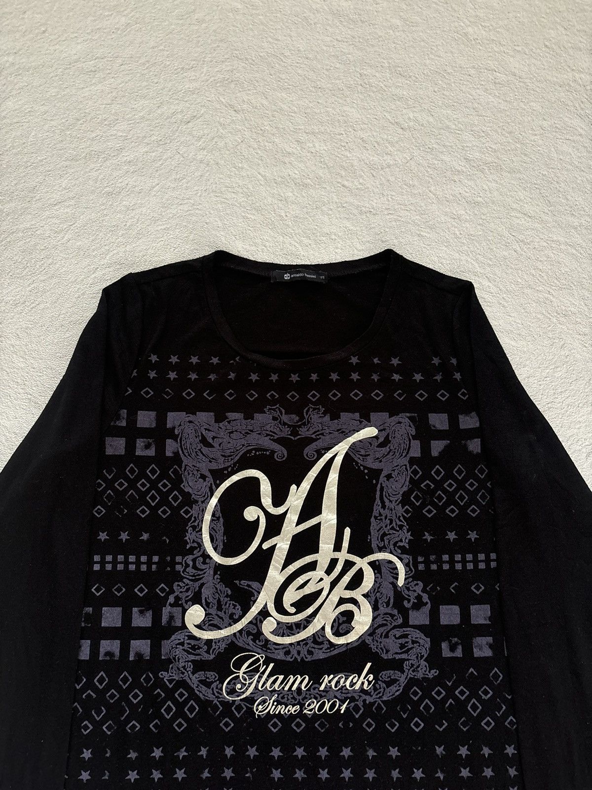 Hysteric Glamour Y2k arnaldo bassini ifsixwasnine punk style longsleeve Size M / US 6-8 / IT 42-44 - 2 Thumbnail