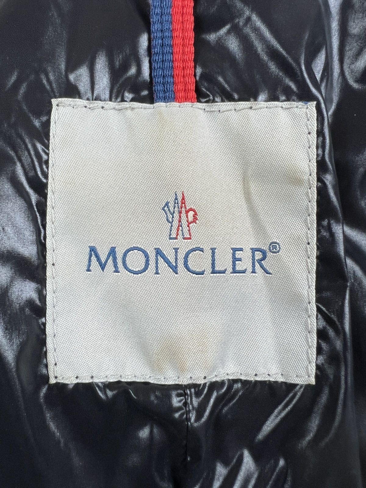 Moncler Moncler Vintage biker light jacket Size M / US 6-8 / IT 42-44 - 5 Thumbnail