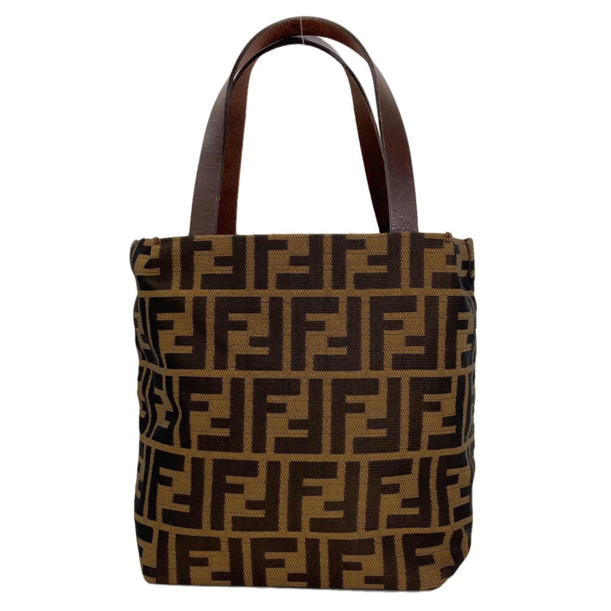 Fendi Fendi Zucca pattern canvas handbag for women FENDI Size ONE SIZE - 1 Thumbnail