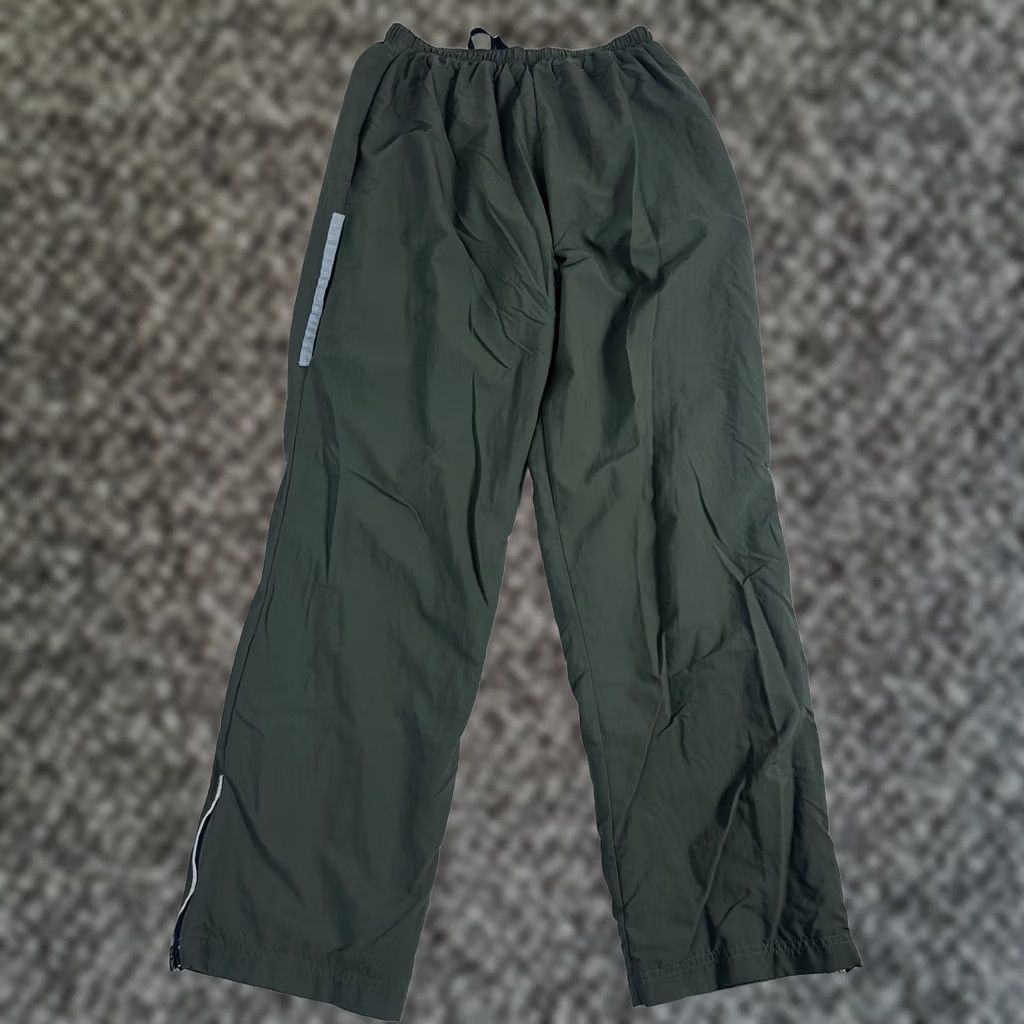 New Balance New Balance US Marines Sweat Pants Mens Small Long PT Green Semper Fi USMC Gym Size US 29 - 1 Thumbnail