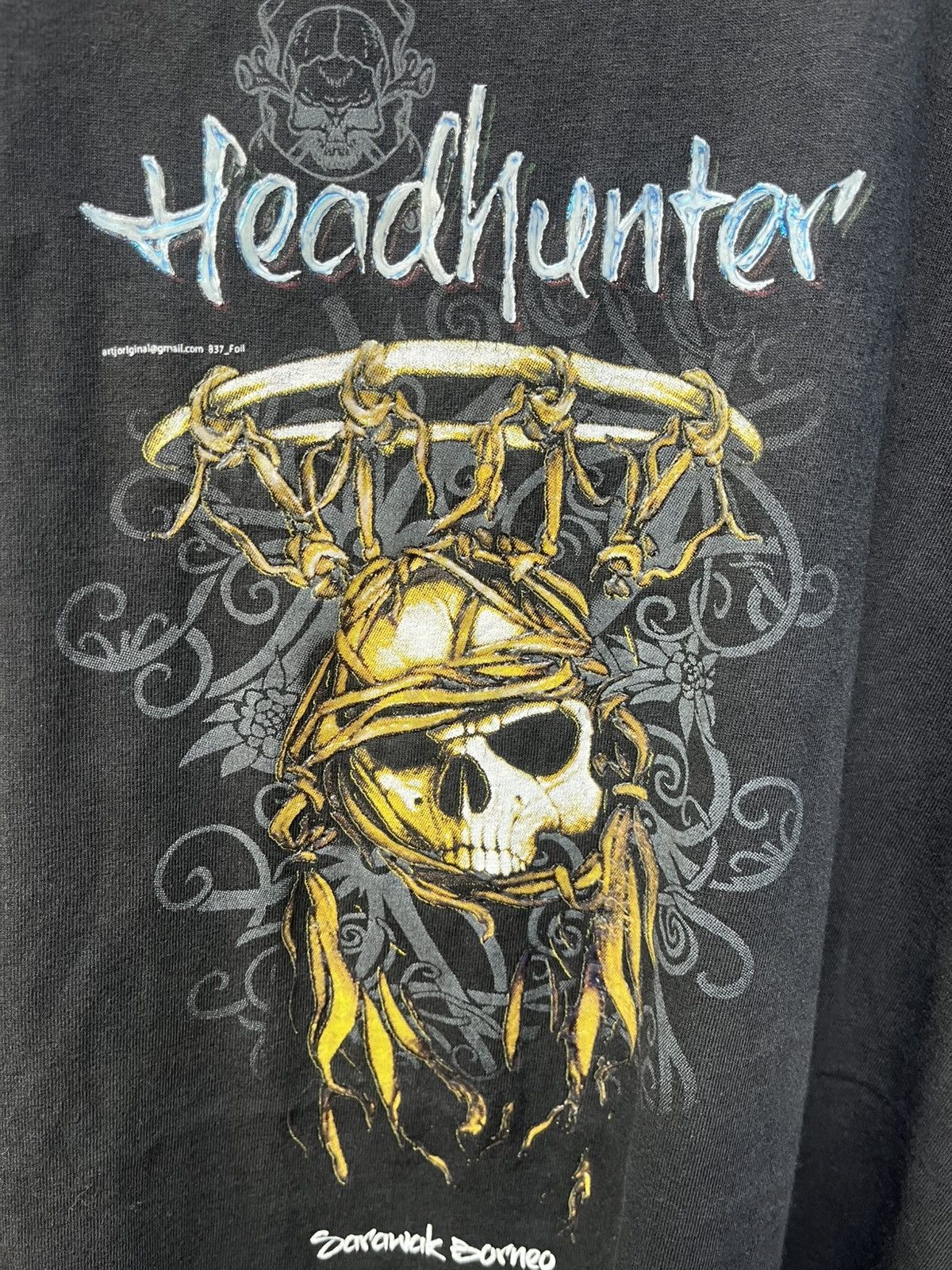 Vintage Headhunter tee Size US XL / EU 56 / 4 - 3 Thumbnail