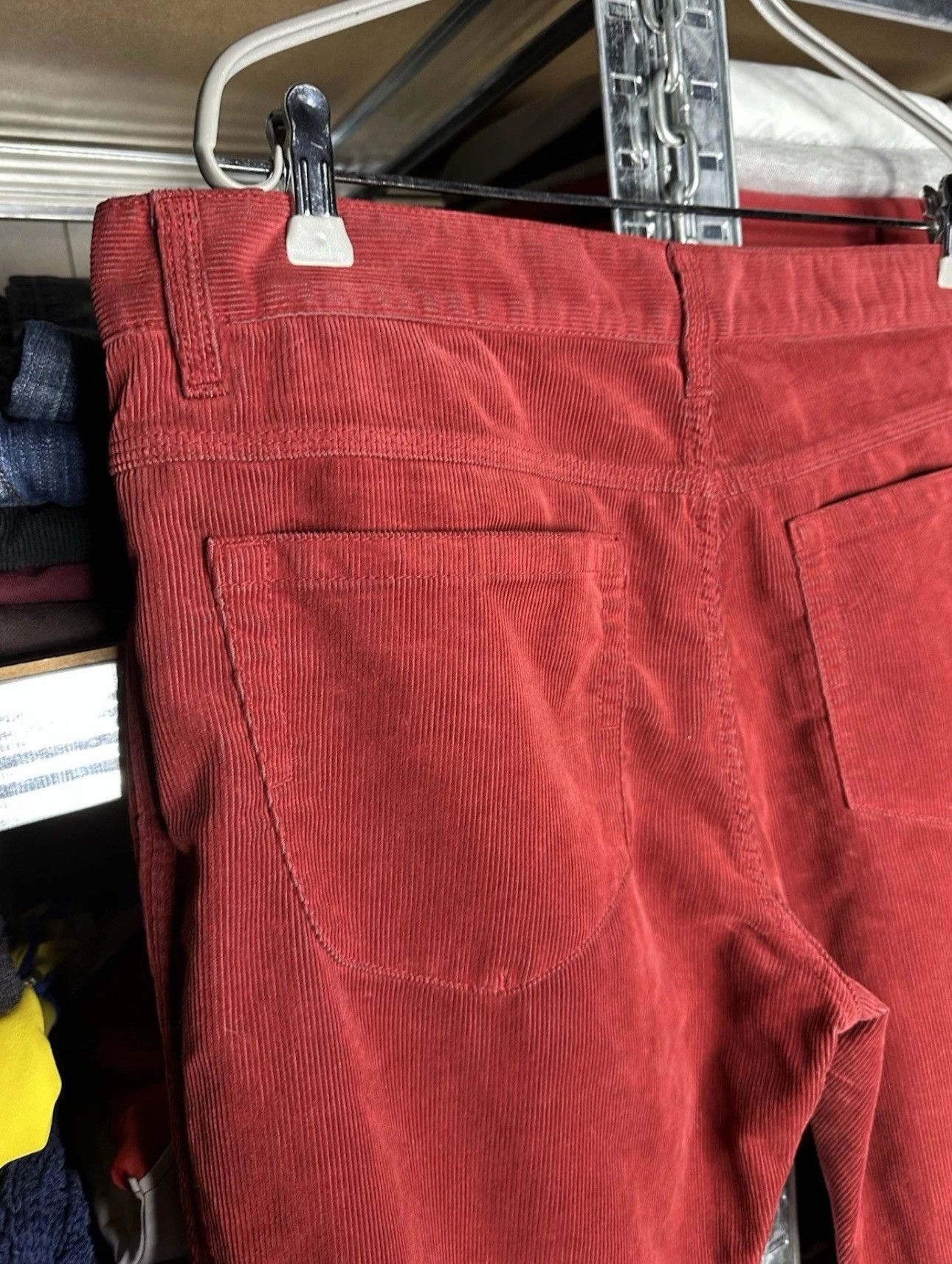 Ermenegildo Zegna Zegna Sport Corduroy Pants Tapered Fit Size 38 Two Tone Size US 38 / EU 54 - 5 Thumbnail