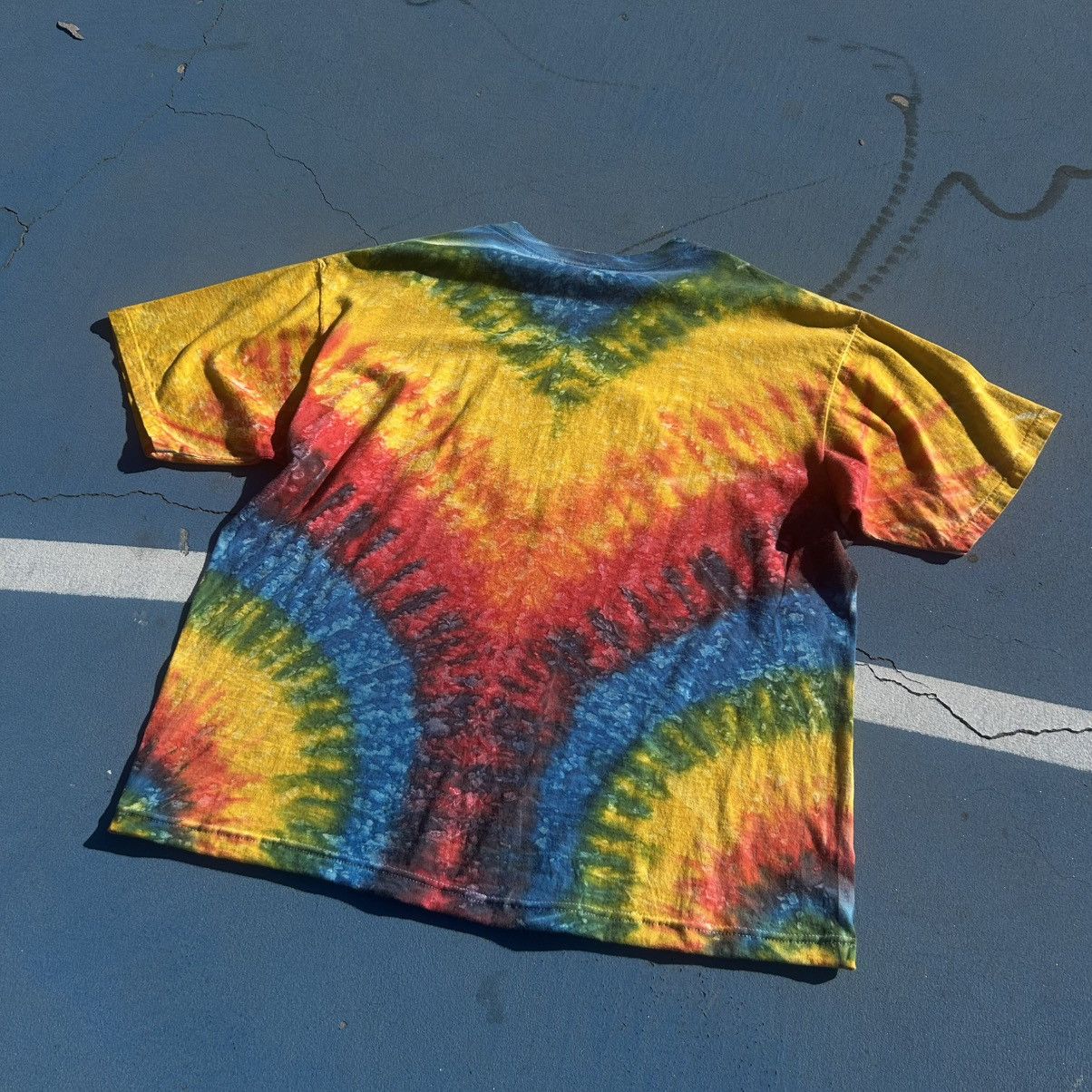 Other Hey Mon, Jamaica Irie Tie Dye Y2K shirt Size US XL / EU 56 / 4 - 4 Thumbnail