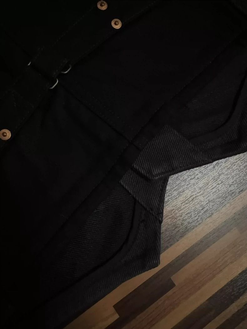 Iron Heart Iron heart Iron core Nissan heavy multi-pocket waistcoat Size US S / EU 44-46 / 1 - 7 Thumbnail
