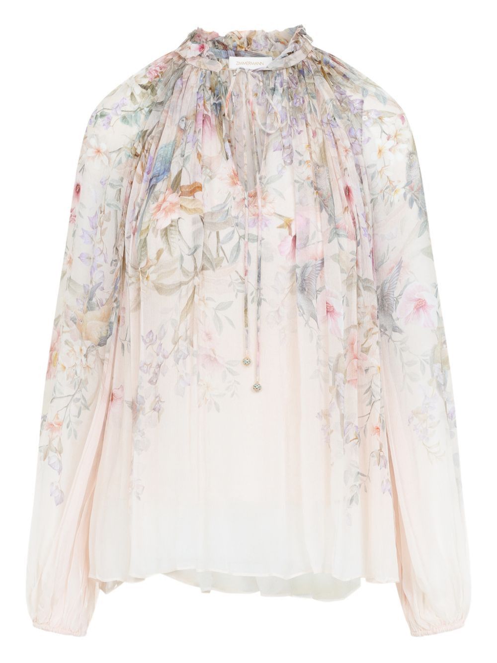 Zimmermann REBELLION PRINTED BLOUSE Size M / US 6-8 / IT 42-44 - 1 Thumbnail