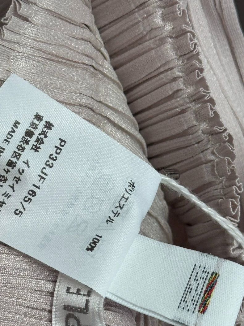 Issey Miyake issey miyake size:5 Off-white pleated pants Size 42" / US 20 - 4 Thumbnail