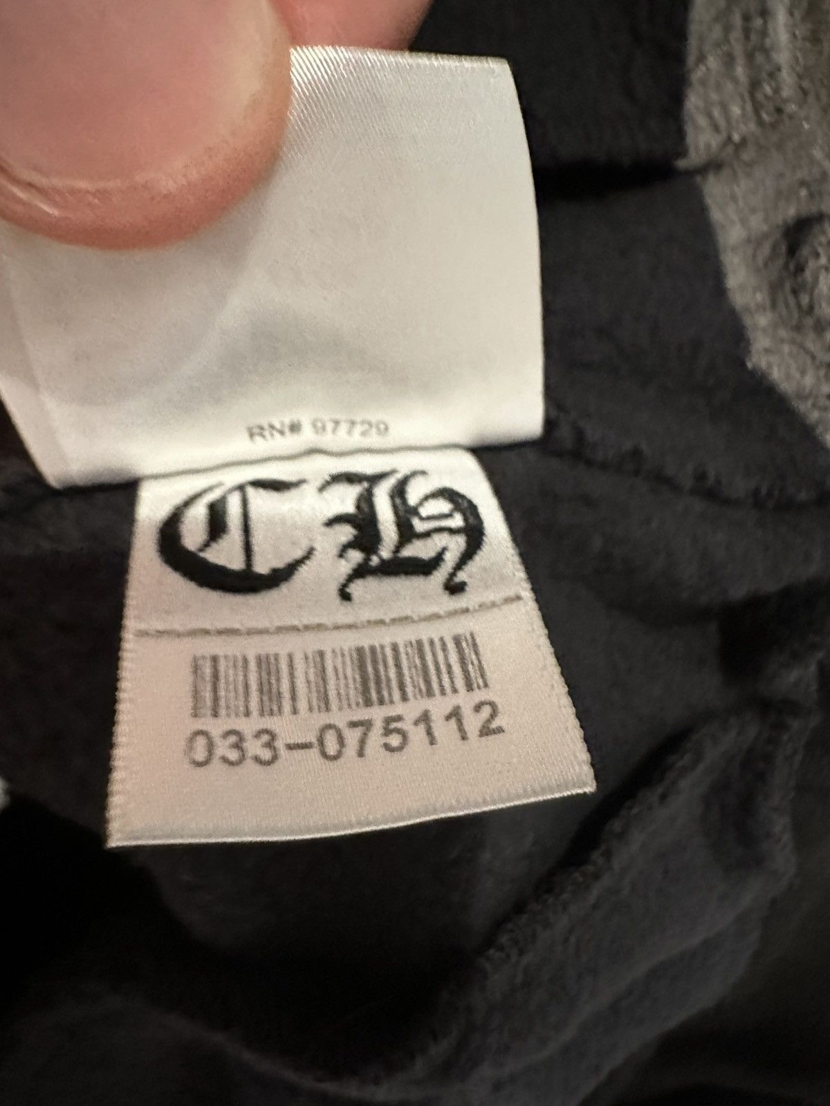 Chrome Hearts Chrome hearts heavy sweats Size US 36 / EU 52 - 5 Thumbnail