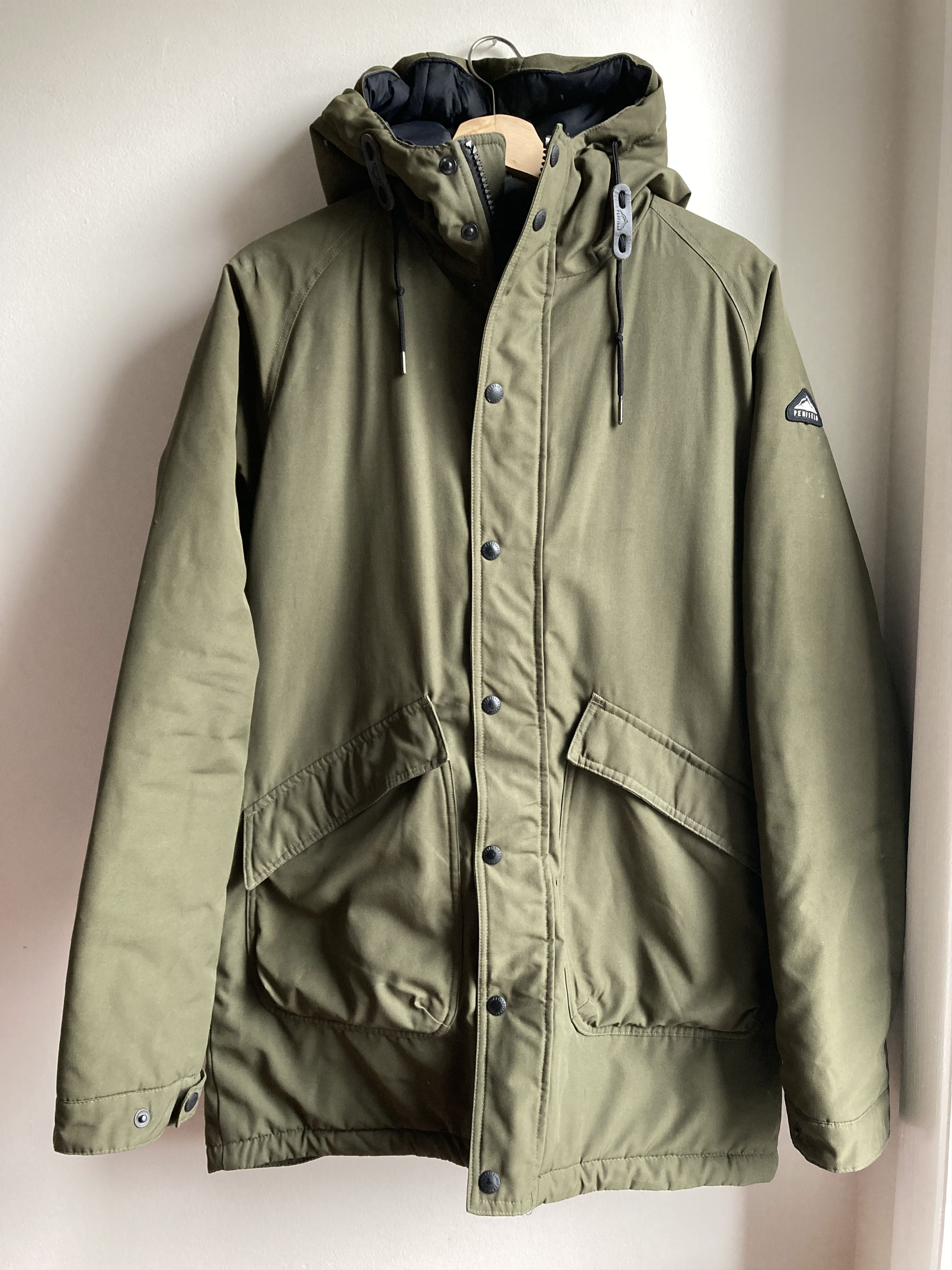 image of Penfield Kingman Jacket - Winter Coat in Olive, Men's (Size Small)