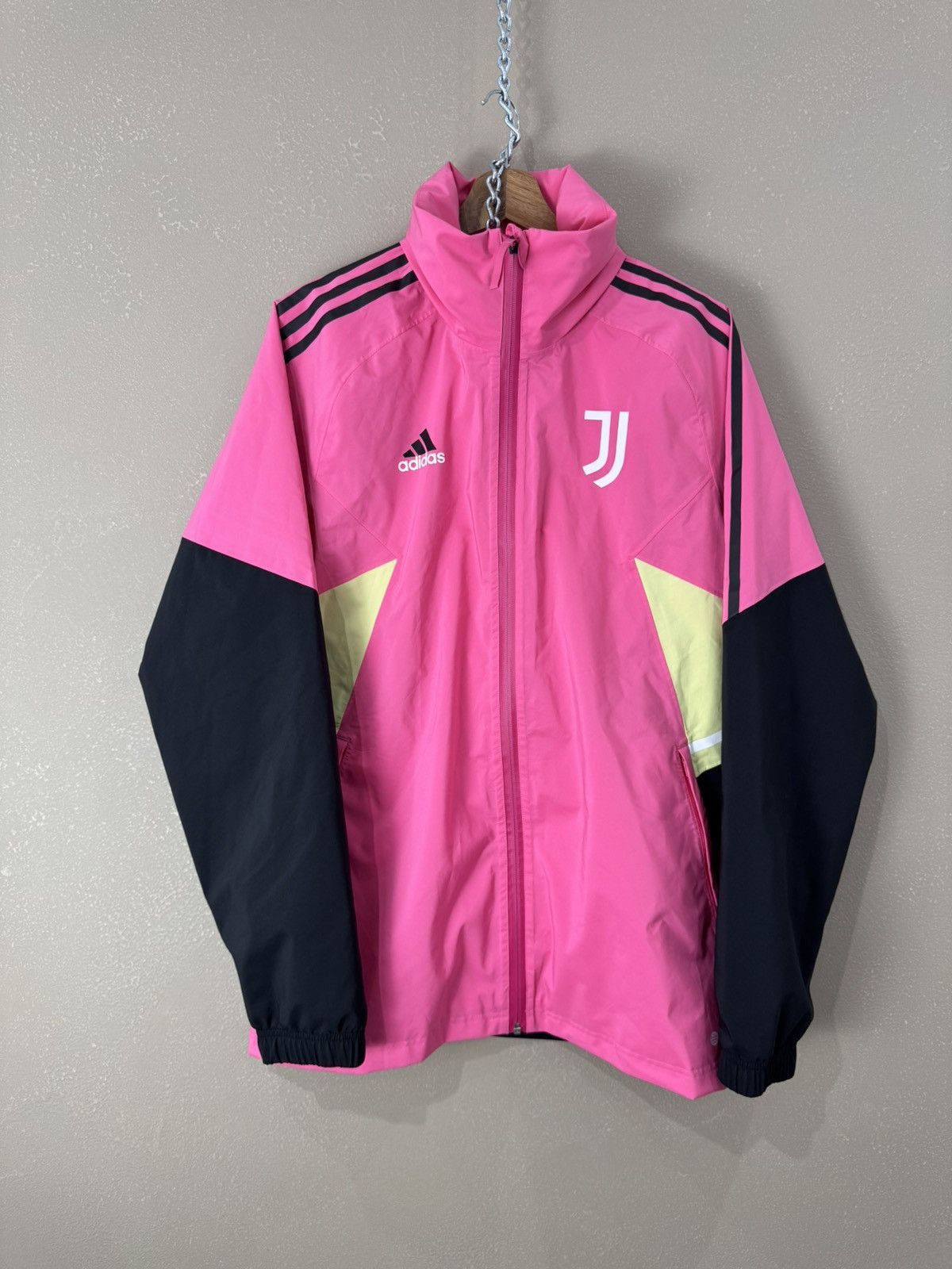 Adidas 1 of 1 Training jacket Adidas SAMPLE Juventus original track Size US M / EU 48-50 / 2 - 1 Thumbnail