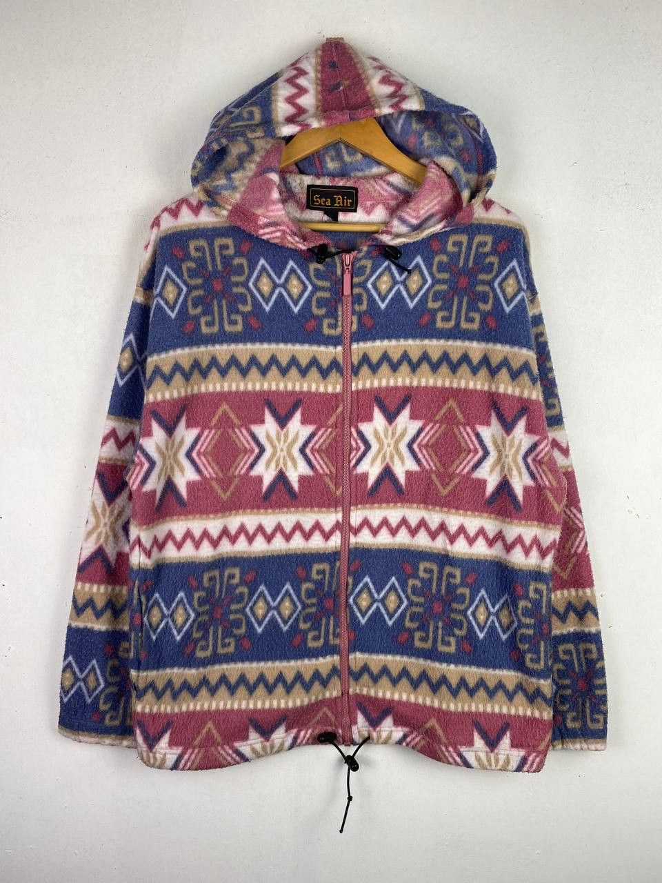 vintage sea air japanese brands navajo fleece jacket
