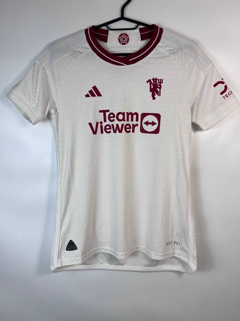 Adidas Adidas Manchester United Jersey White Heat 29H001 Size S Size US S / EU 44-46 / 1 - 1 Thumbnail