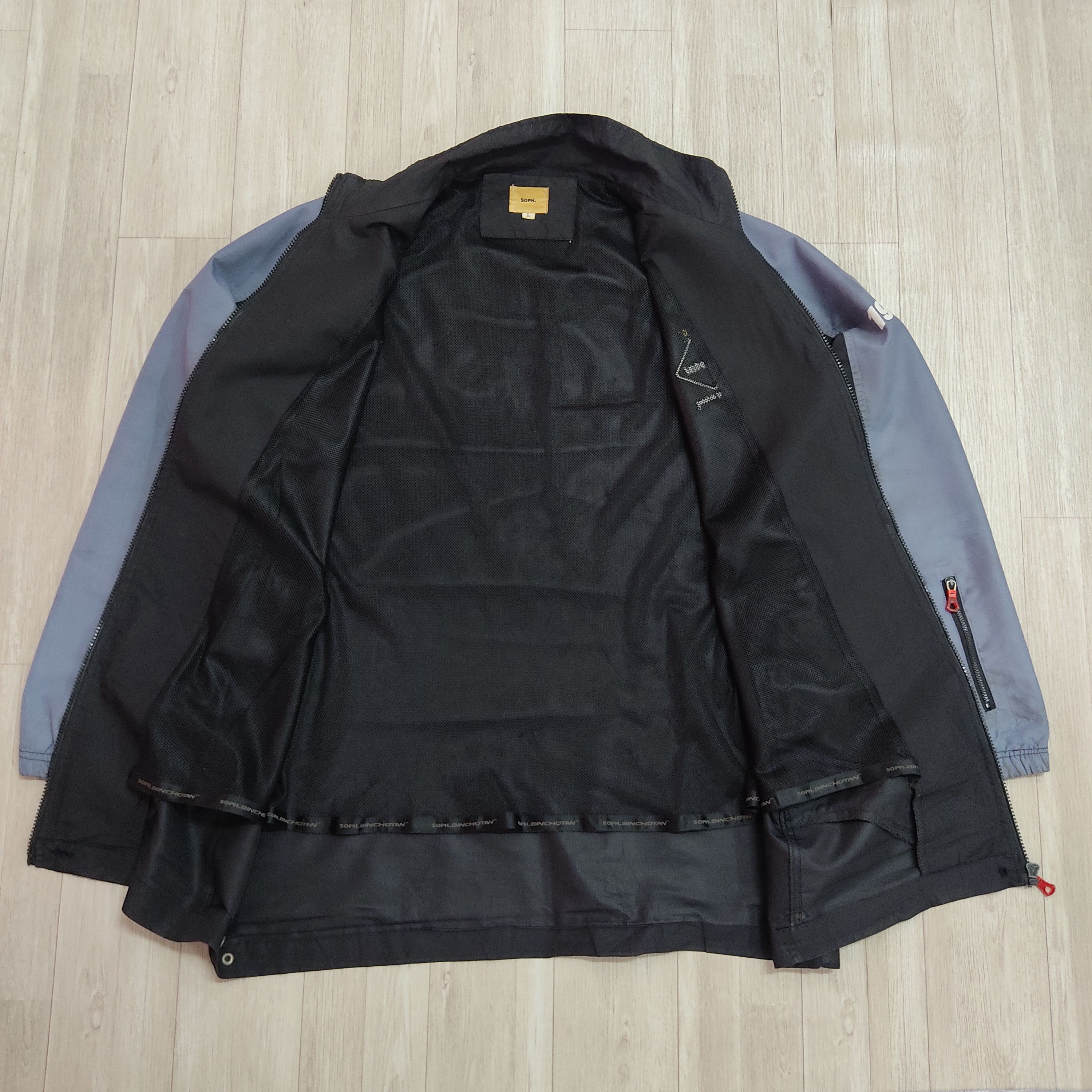F.C.R.B Vintage SOPHNET x FC REAL BRISTOL Windbreaker Jacket Size US L / EU 52-54 / 3 - 19 Thumbnail
