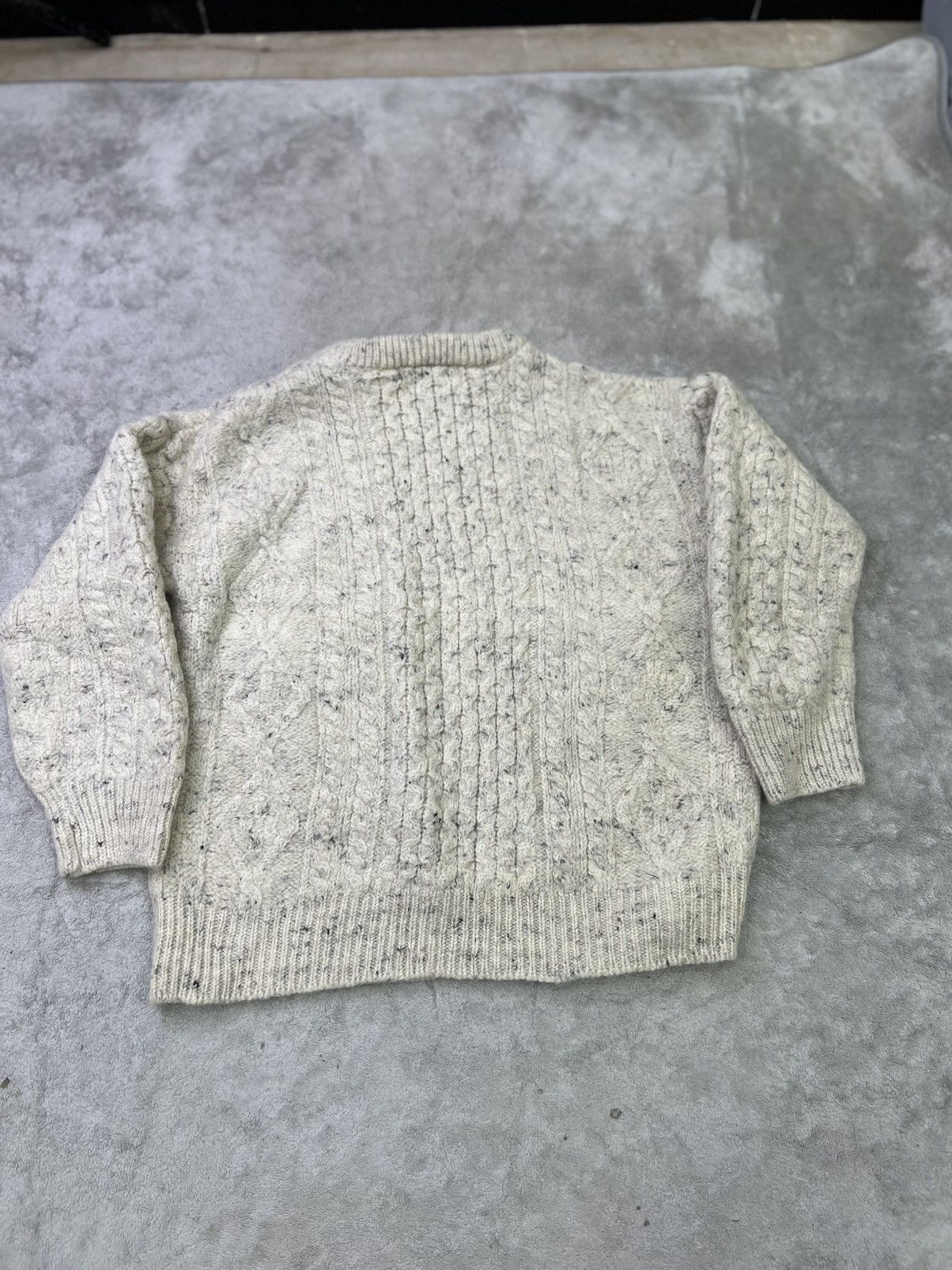 Aran Crafts Vintage Irish Aran Crafts Cable Knit Wool Sweater Size US M / EU 48-50 / 2 - 9 Thumbnail