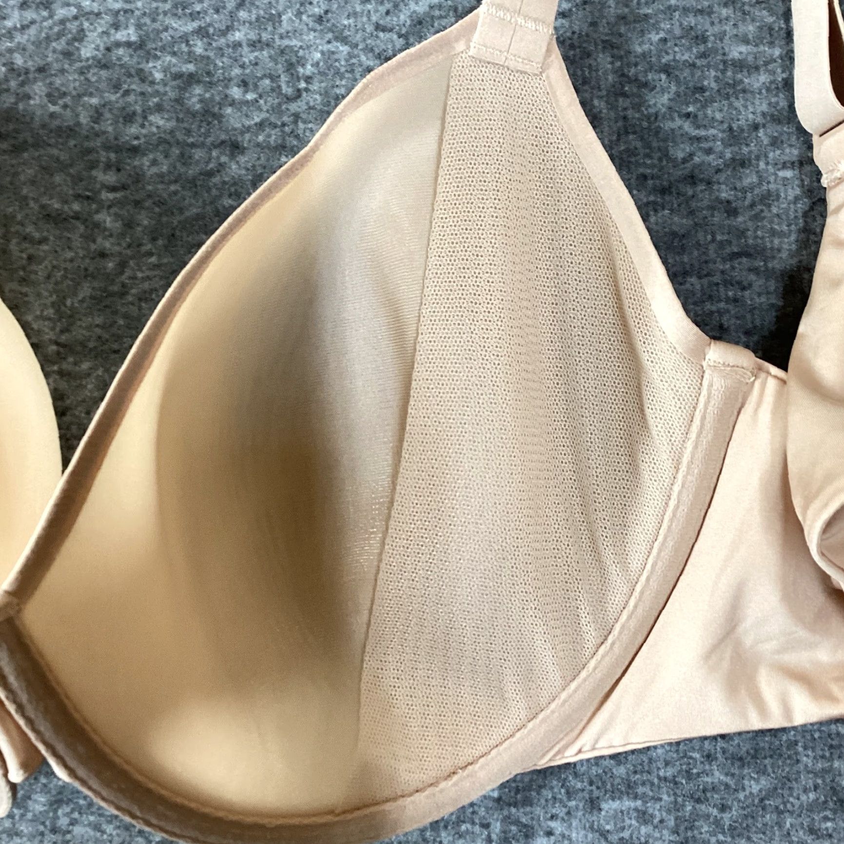 SKIMS SKIMS Weightless Demi Bra Women’s Color Mica 44C BR-DEM-1893 Bra Size ONE SIZE - 4 Thumbnail