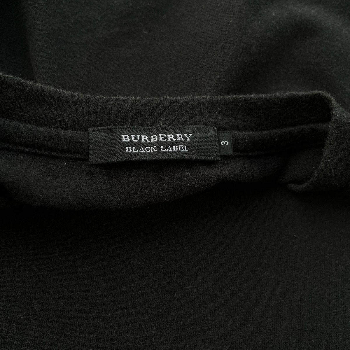 Burberry 📢SENDOFFER📢 Burberry Black Label Tee Size US M / EU 48-50 / 2 - 3 Thumbnail