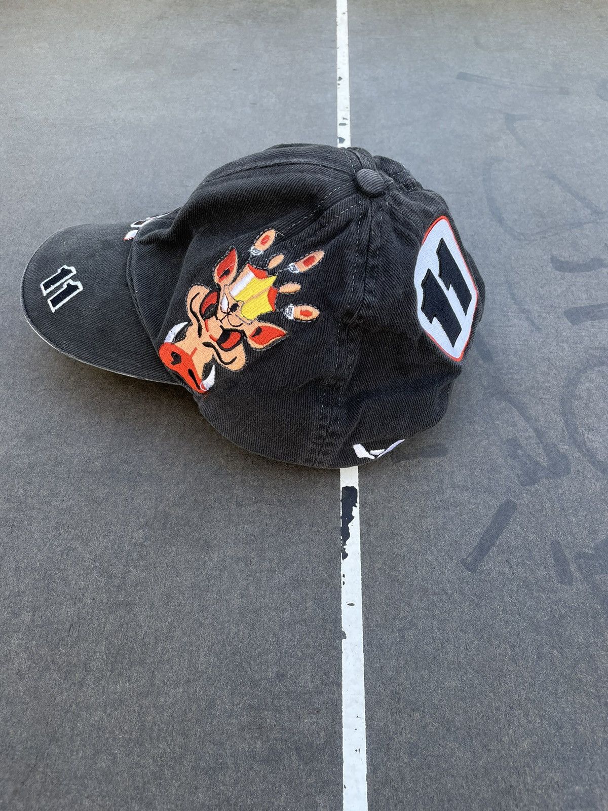 Vintage Ruben Xaus #11 Vintage y2k Cap sk8 Size ONE SIZE - 3 Thumbnail