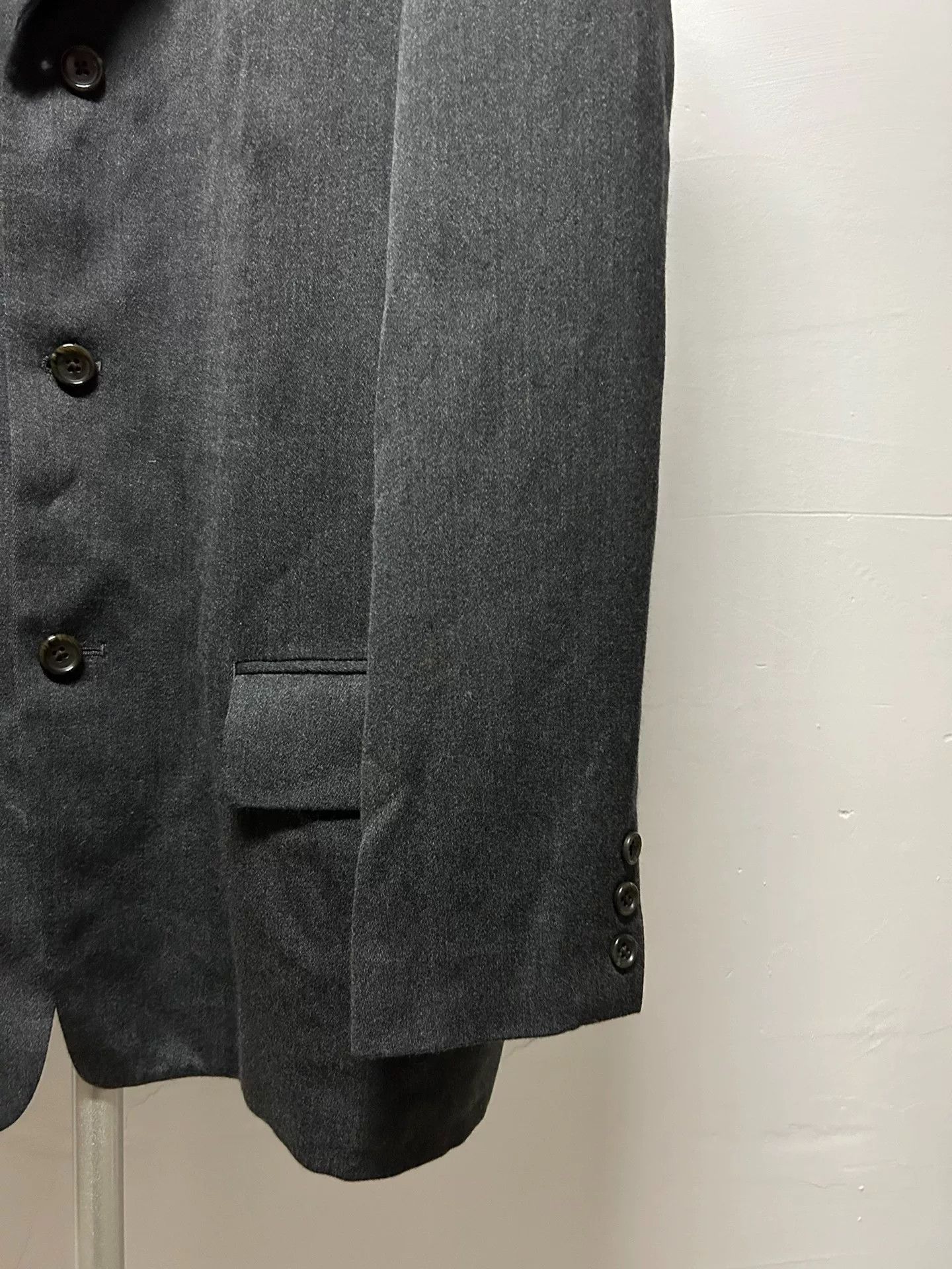 Y's for Men Ys for Men Wool Three-Button Suit Size US XL / EU 56 / 4 - 3 Thumbnail