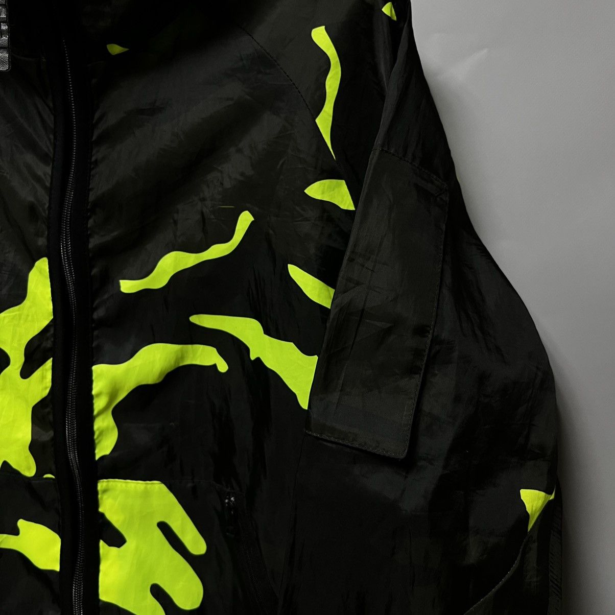 G-Star G-Star Raw Men's Strett Neon Camouflage Hooded Jacket y2k Size US XS / EU 42 / 0 - 6 Thumbnail