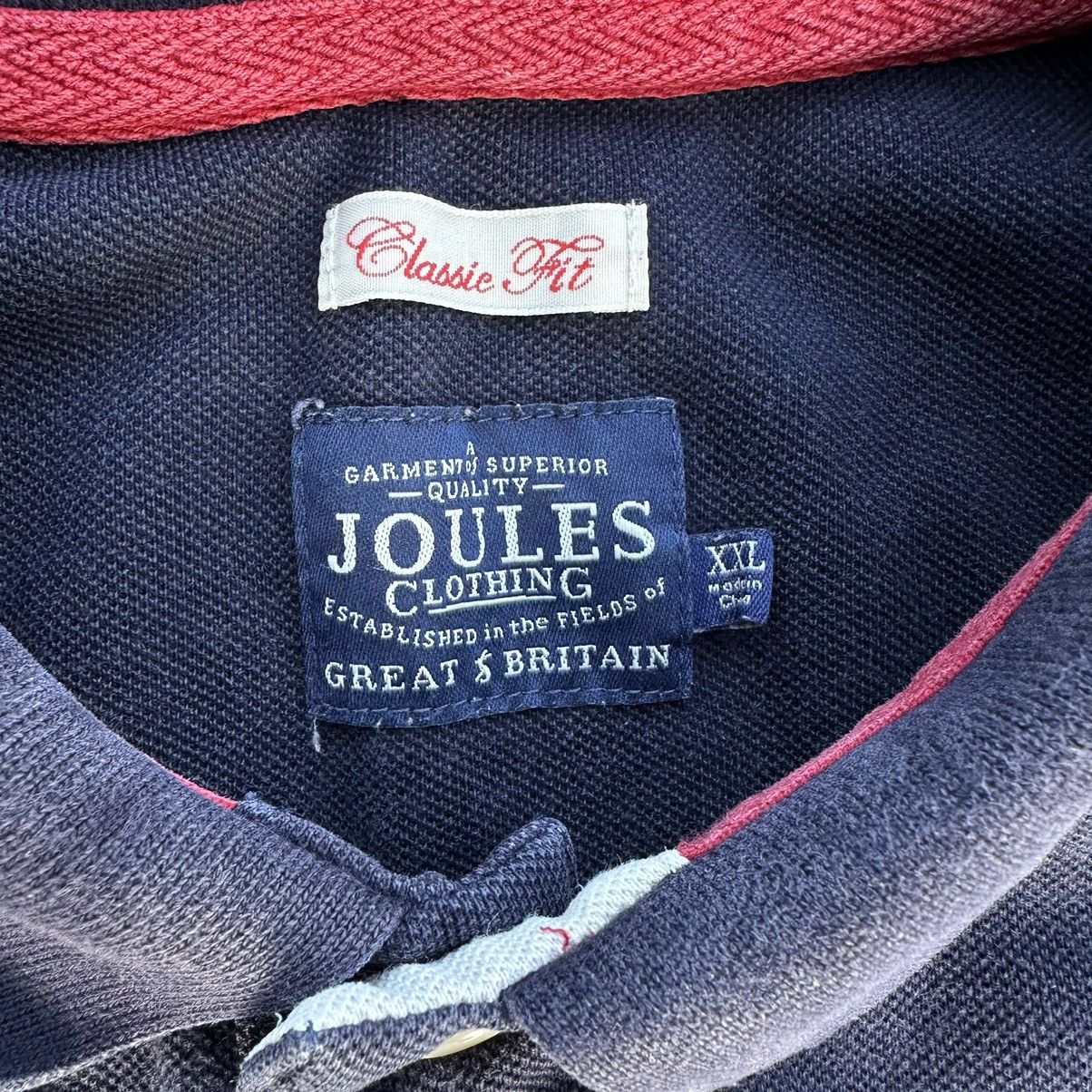 Designer × Vintage Vintage Joules Latino Polo Y2K Style USA Hors T-shirts Size US XXL / EU 58 / 5 - 5 Thumbnail