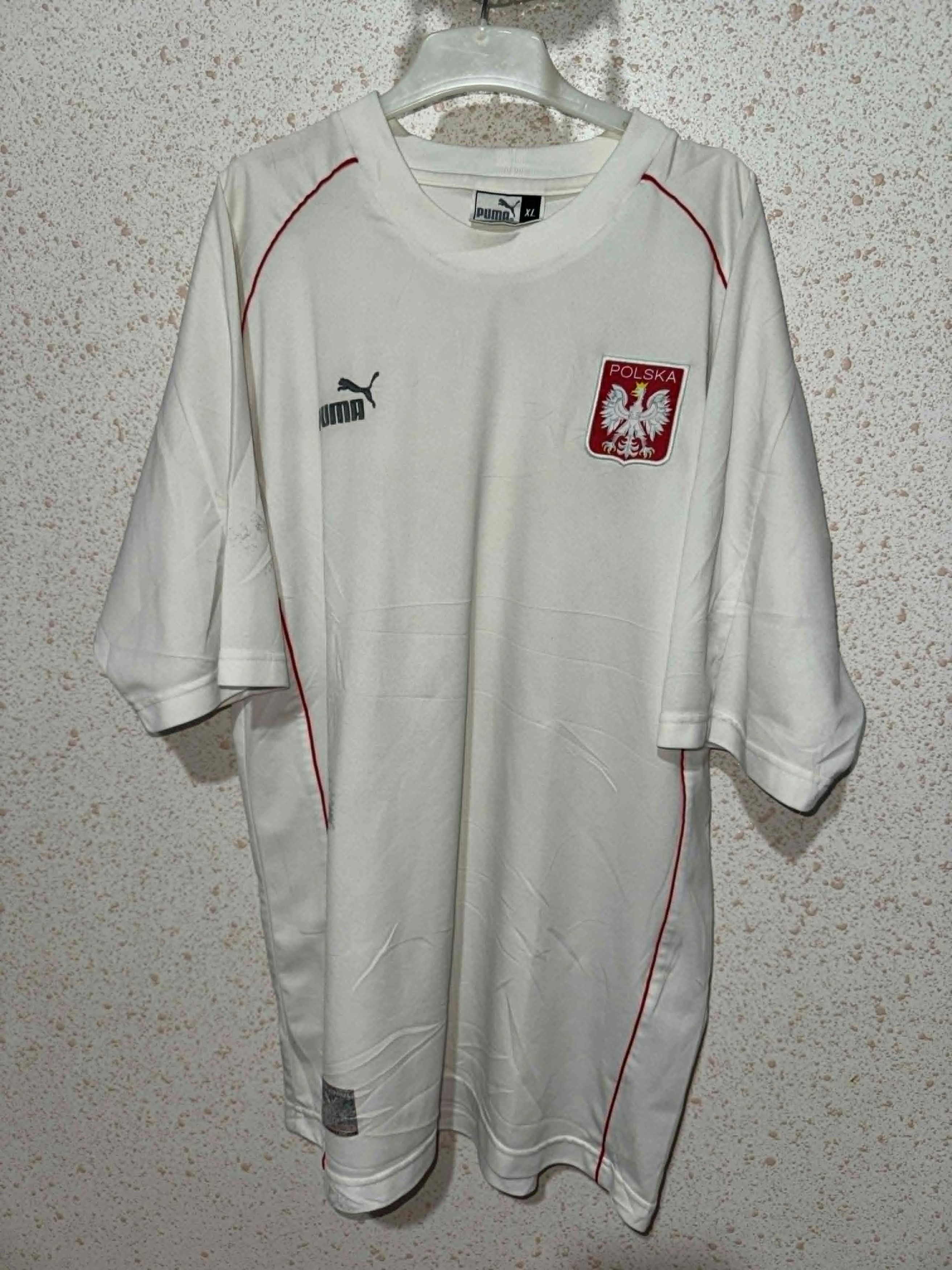 Puma Poland 2001/02 Home Shirt PUMA Size US XL / EU 56 / 4 - 1 Thumbnail