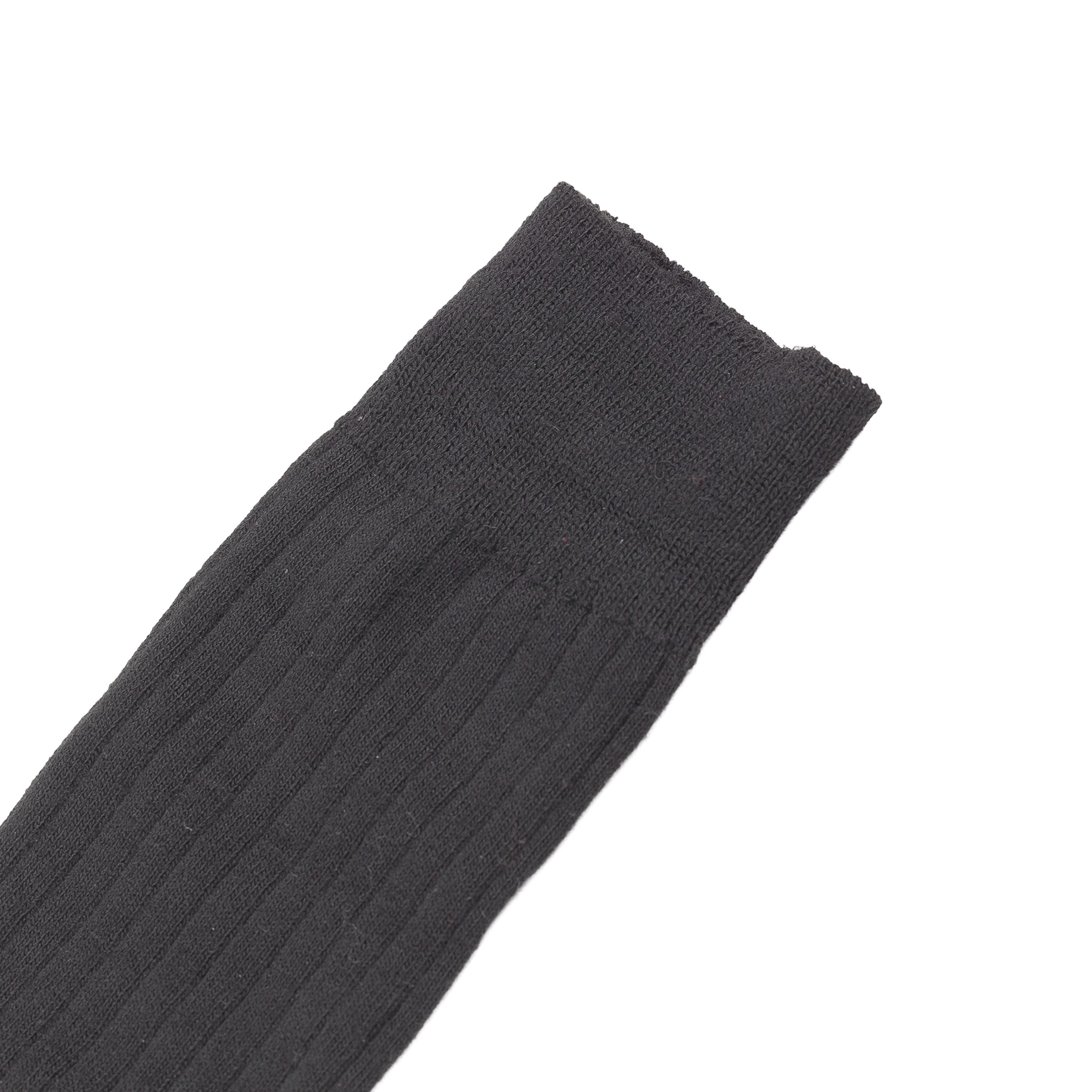Dolce & Gabbana Dolce & Gabbana Vintage Over-the-Knee Black Wool Sock Boots Size US 6 / IT 36 - 7 Thumbnail
