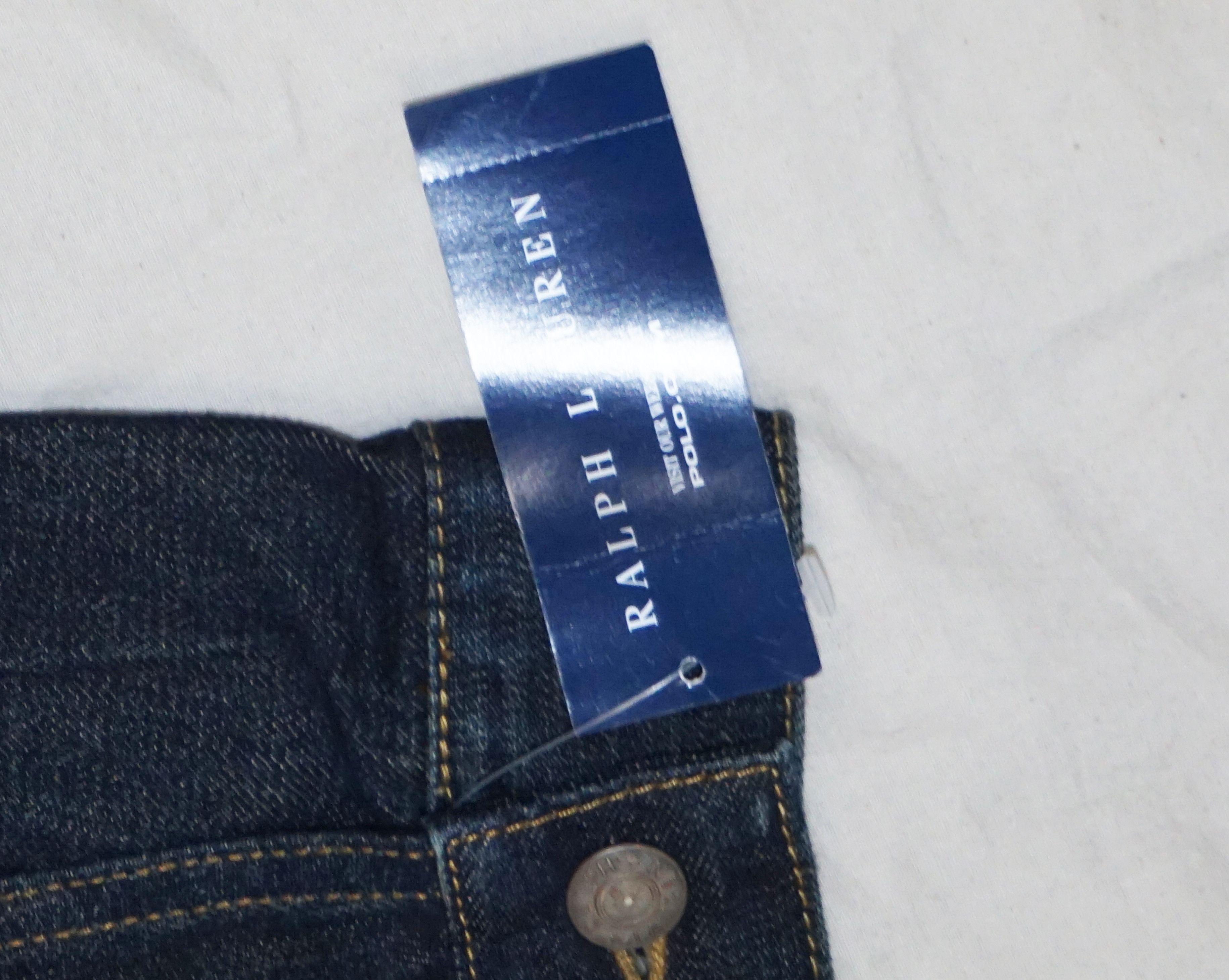 Polo Ralph Lauren Polo Ralph Lauren Denim Jacket Size L / US 10 / IT 46 - 7 Thumbnail