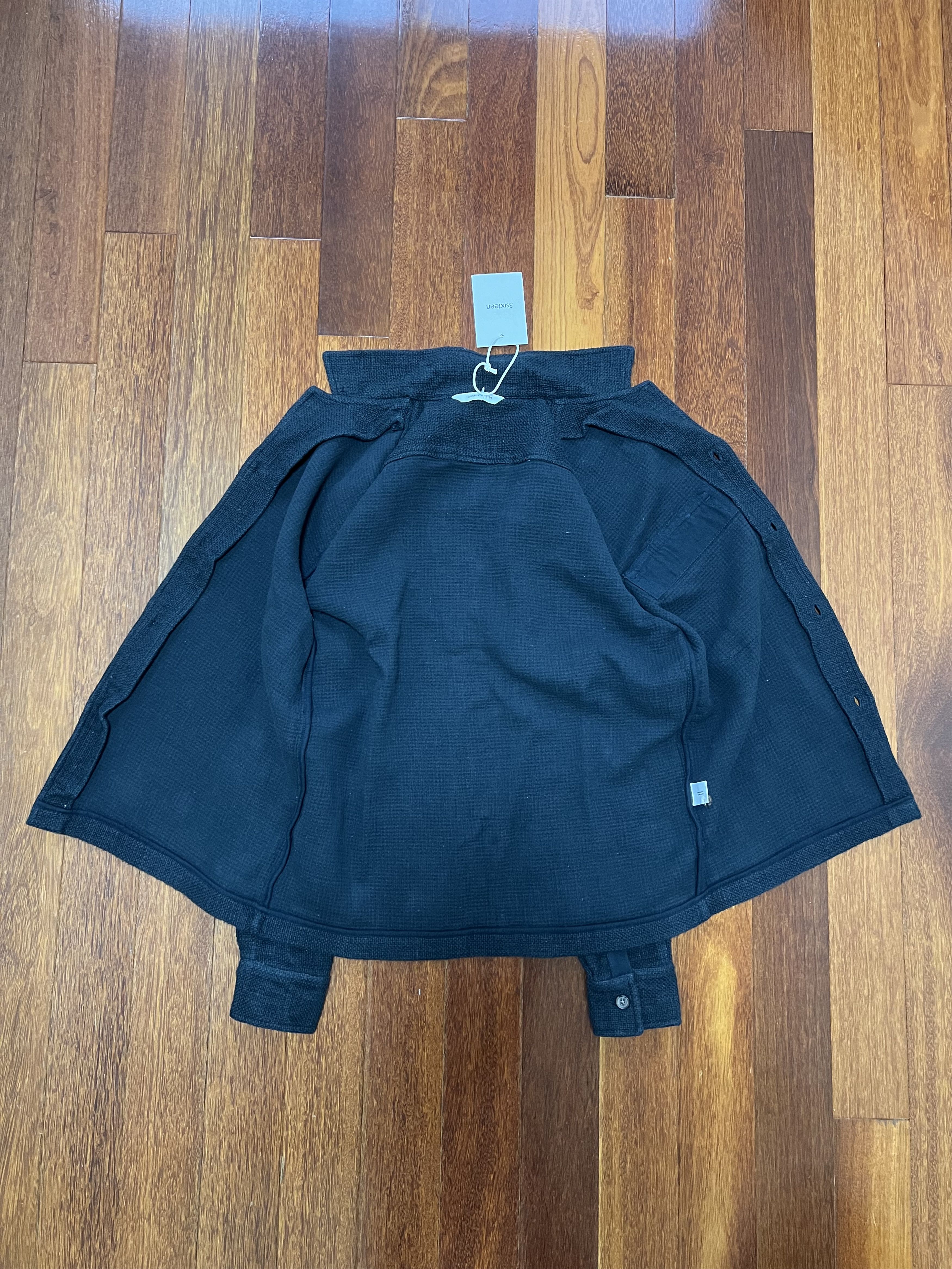 3sixteen 💚 3sixteen Field Shirt Midnight Slub Medium NEW Size US M / EU 48-50 / 2 - 8 Thumbnail