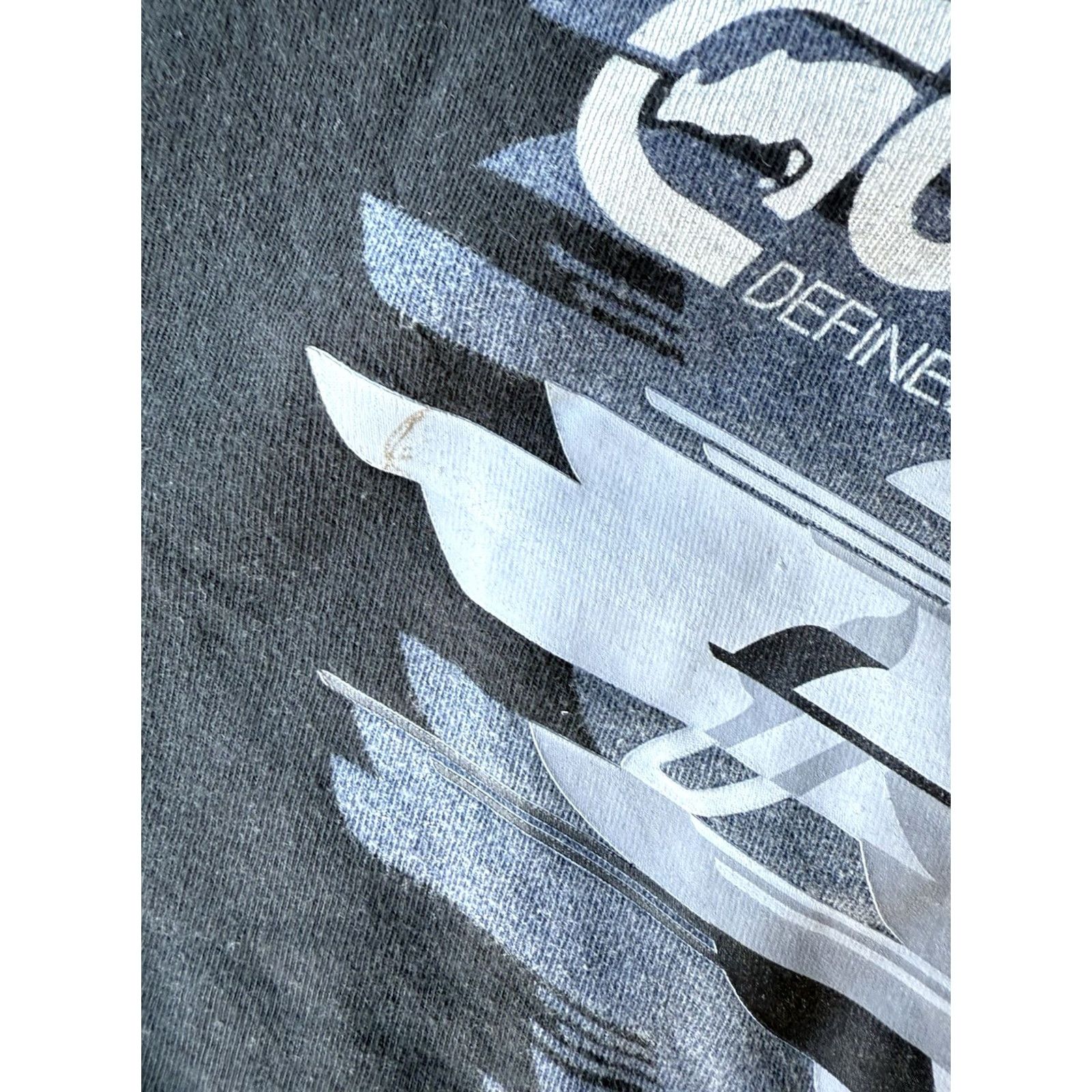 Ecko Unltd. VINTAGE Ecko Unltd Rhino T-Shirt 2XL Black Crew Neck Short Sleeve Men Regular Cotton Logo Vintage 90s Grunge Hip Hop Retro Graphic Tee Size US XXL / EU 58 / 5 - 4 Thumbnail