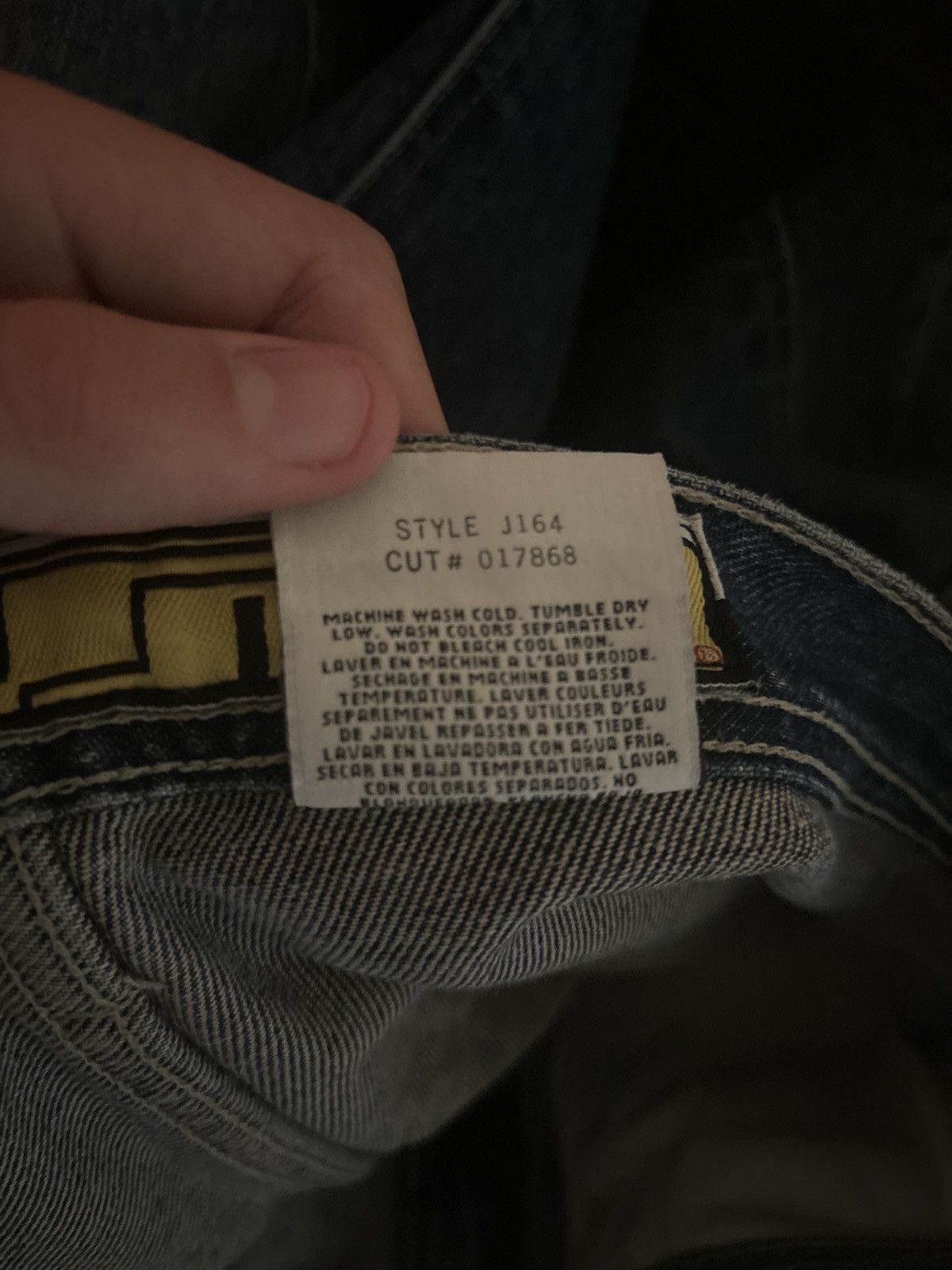 JNCO JNCO SONIK FEEDBACKS Size US 34 / EU 50 - 5 Thumbnail