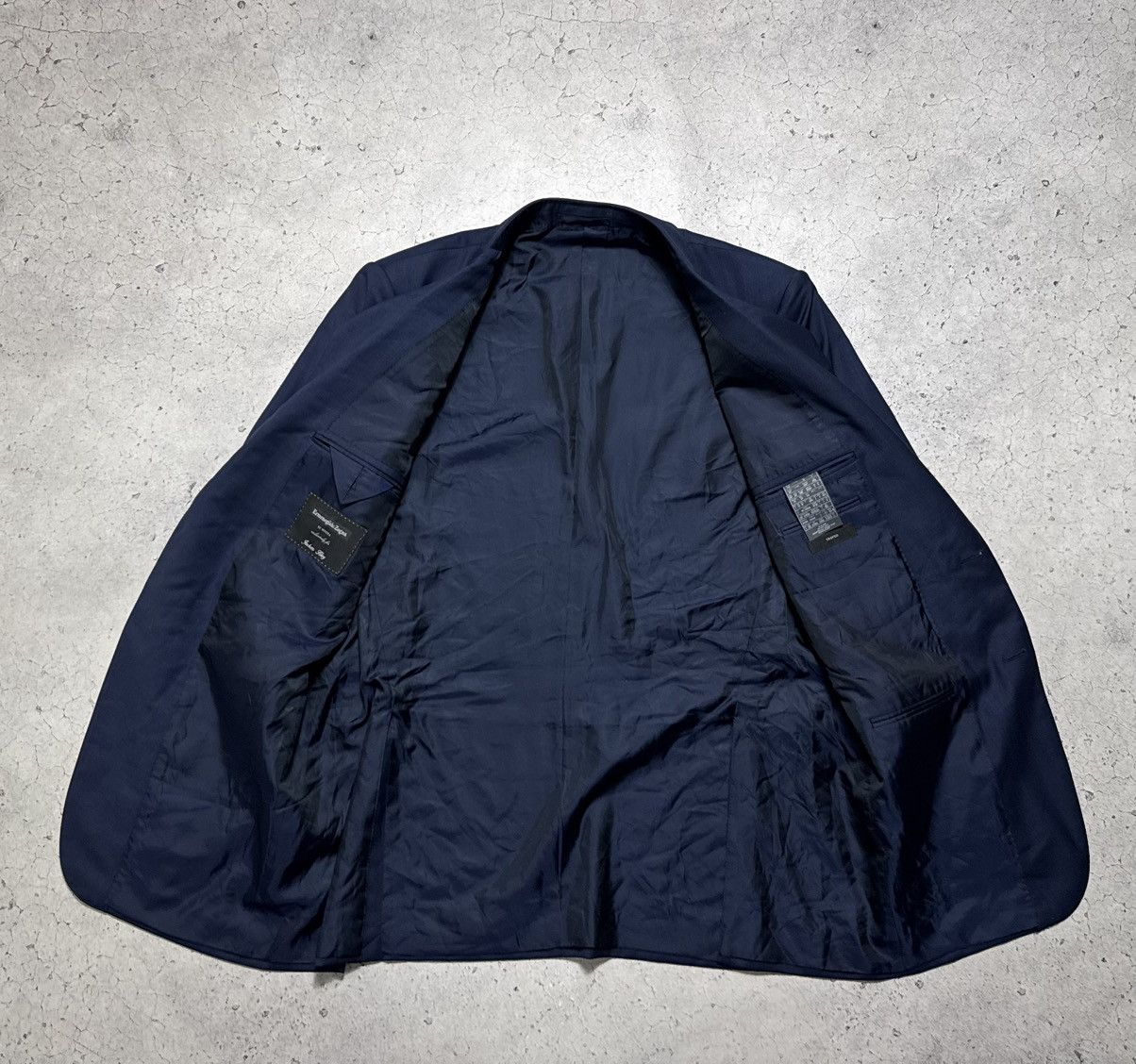 Ermenegildo Zegna Ermenegildo Zegna Luxury Vintage Wool Blazer Size 52R Size 52R - 6 Thumbnail