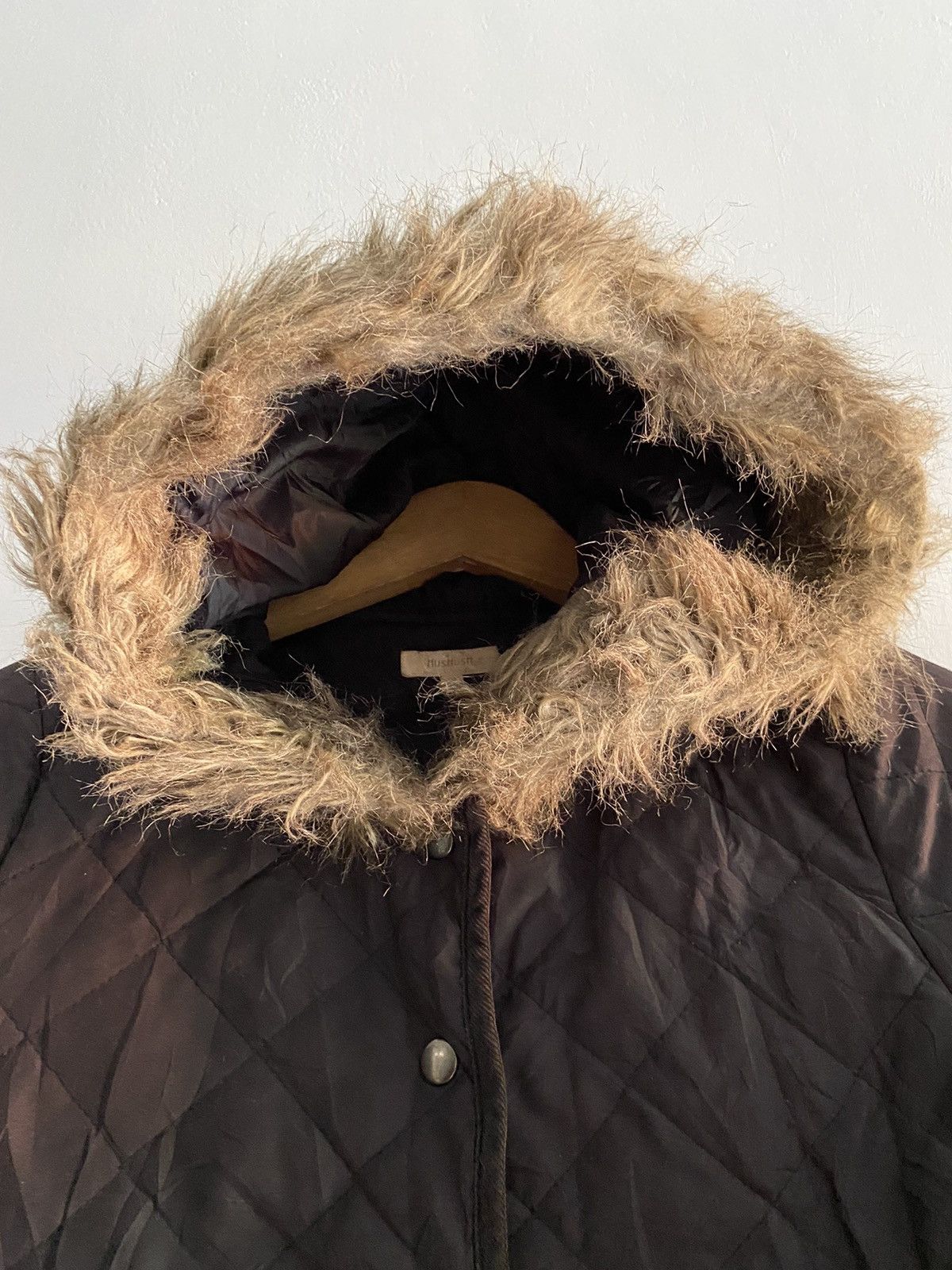 If Six Was Nine × Japanese Brand × Le Grande Bleu (L.G.B.) Hushush faux fur jacket Size US M / EU 48-50 / 2 - 4 Thumbnail