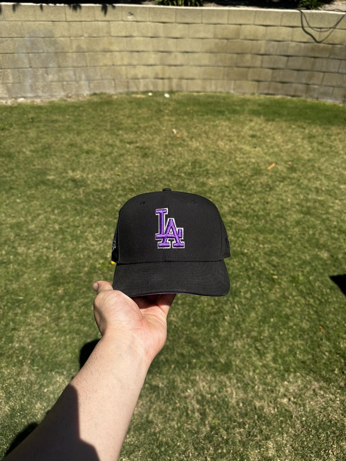 Hat Club × New Era Hat Club LA Dodgers purple and black fitted 7 1/2 Size ONE SIZE - 1 Thumbnail