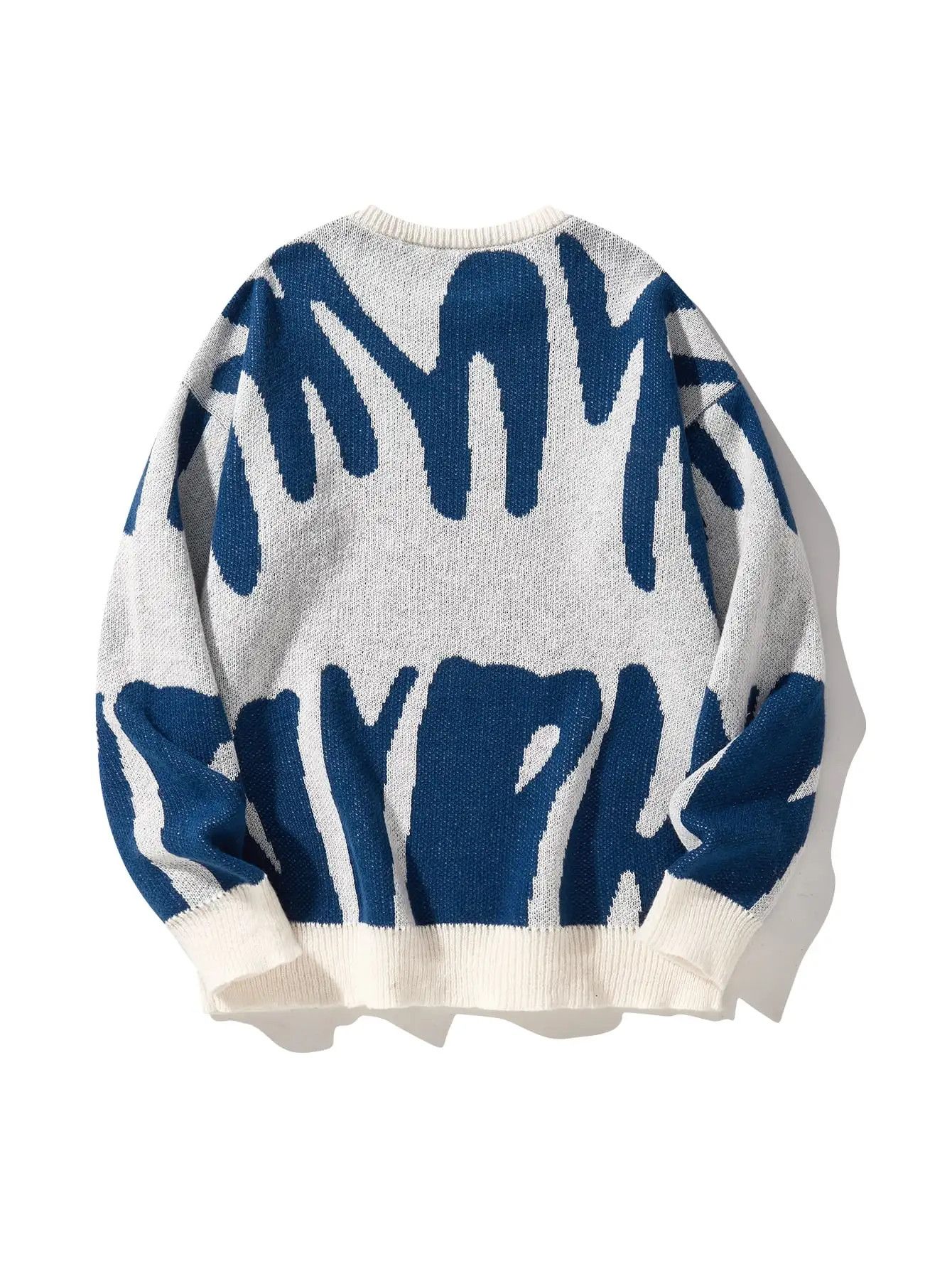 Japanese Brand × Vintage Ink Drip Sweater Size US L / EU 52-54 / 3 - 2 Thumbnail