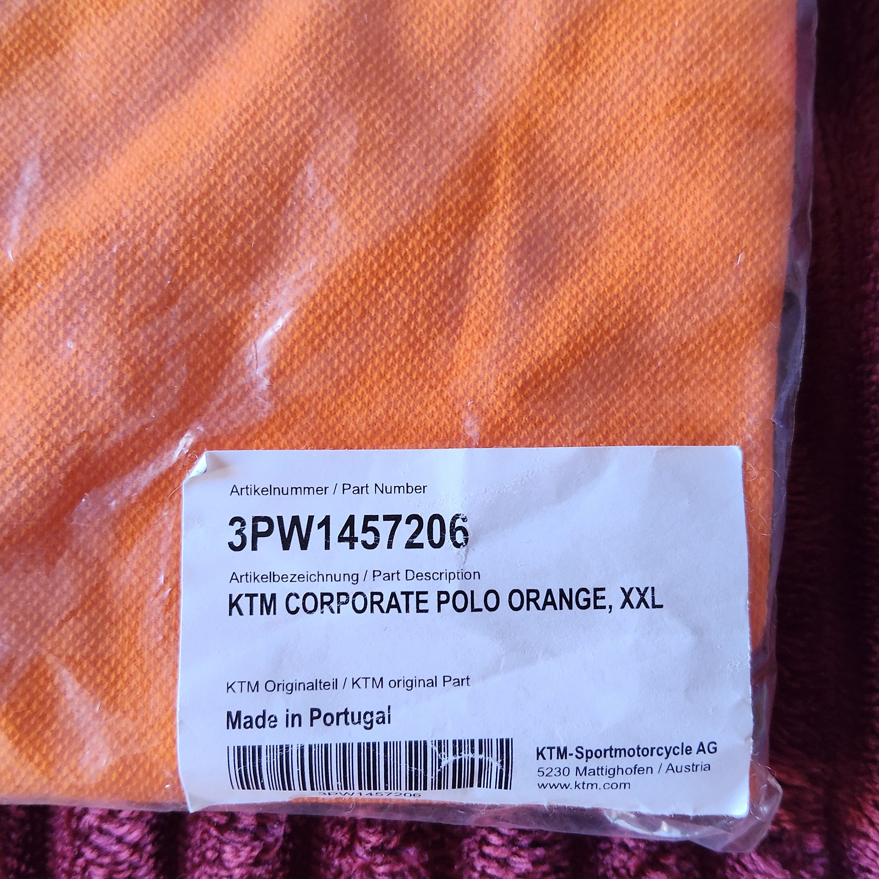 Formula 1 KTM Powerwear polo Size US XXL / EU 58 / 5 - 3 Thumbnail
